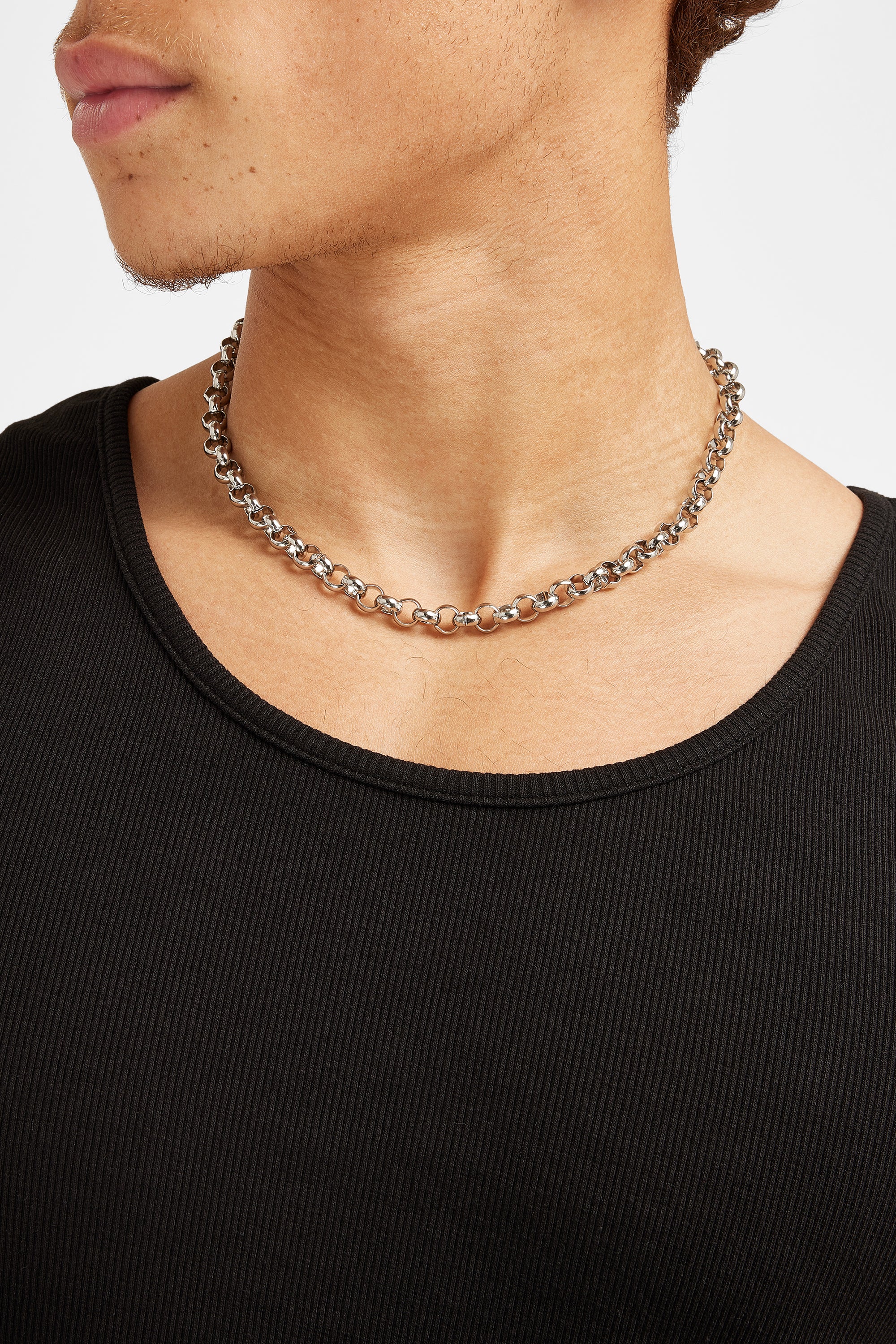 10mm Chunky Belcher Chain - Image 2