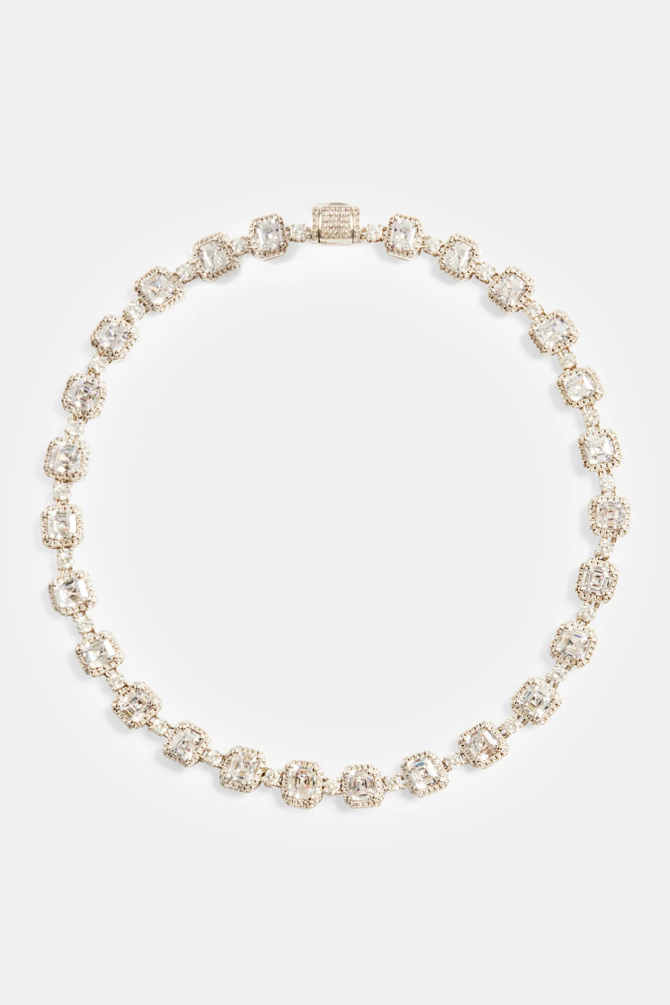 10mm Iced CZ Bezel Tennis Chain - Image 3