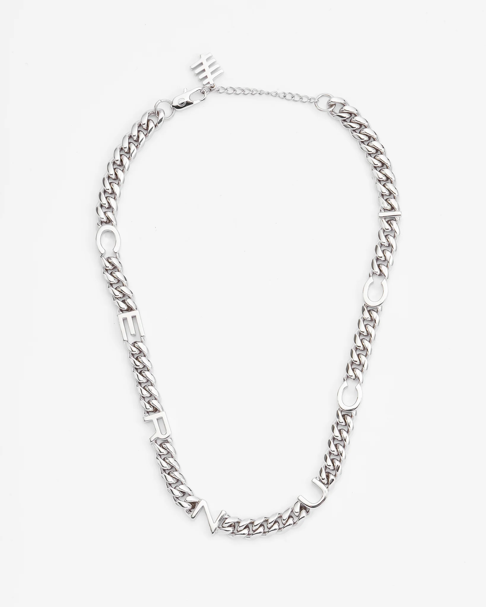 10mm Miami Cuban Plain Cernucci Chain
