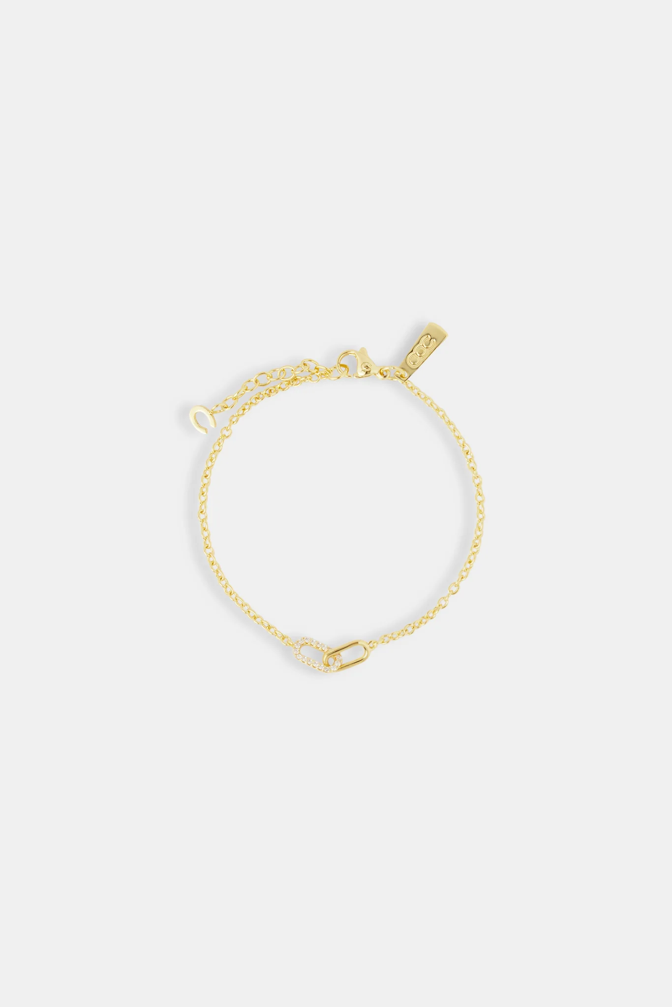 10mm Multi Iced Link Bracelet - Image 2