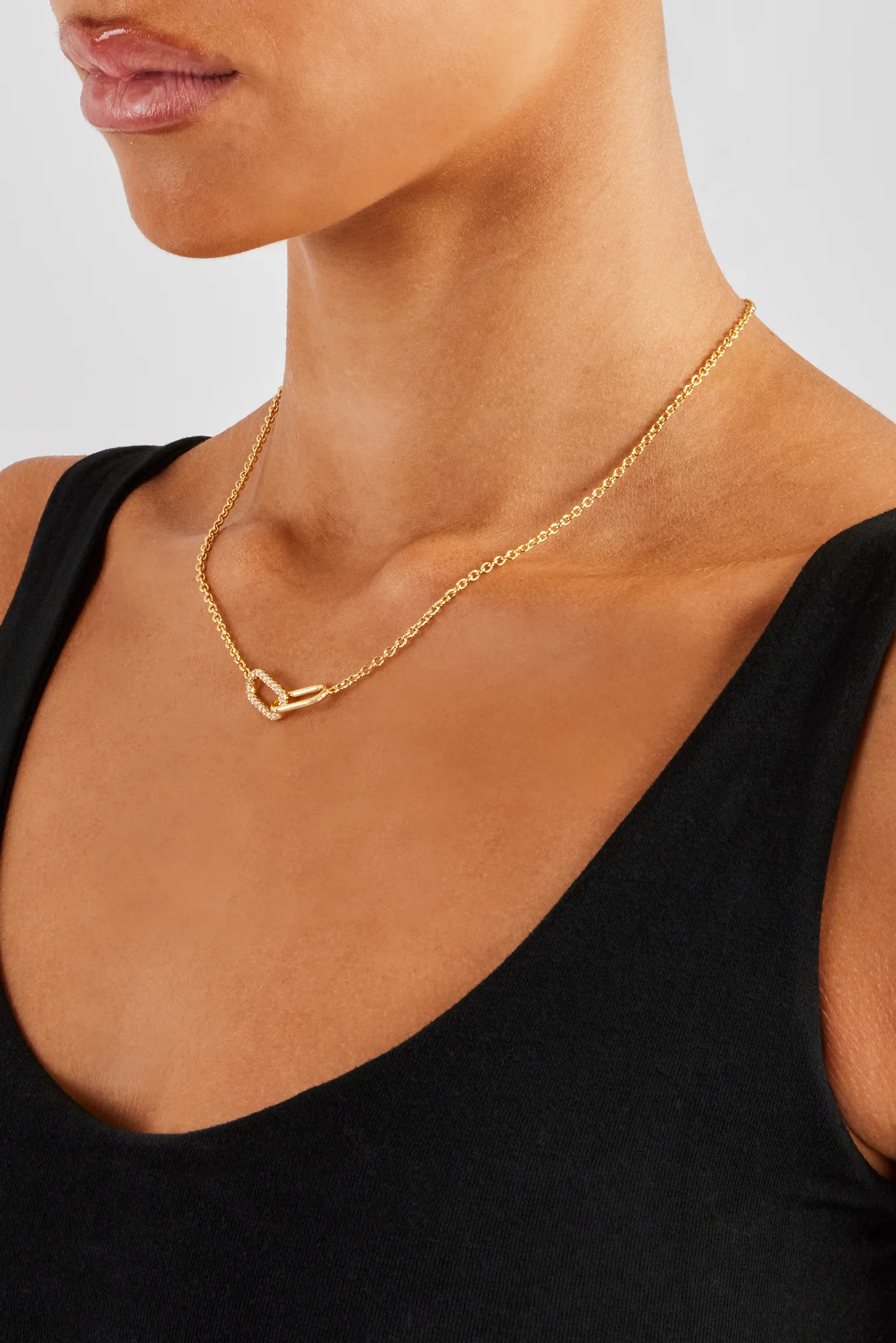 10mm Multi Iced Link Chain - Image 3
