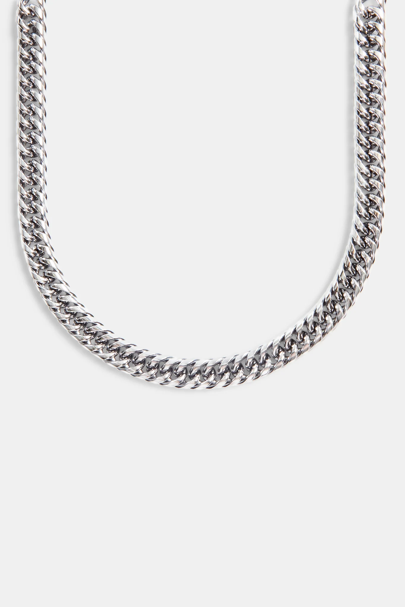 10mm Polished Cuban Chain - Image 2