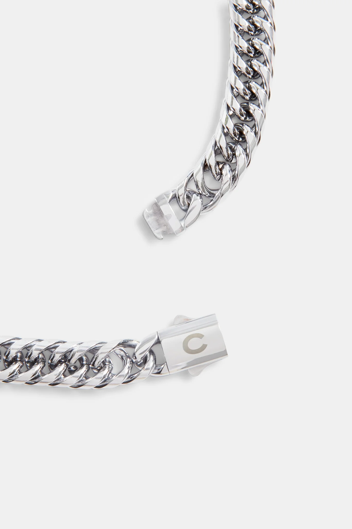 10mm Polished Cuban Choker - Image 3