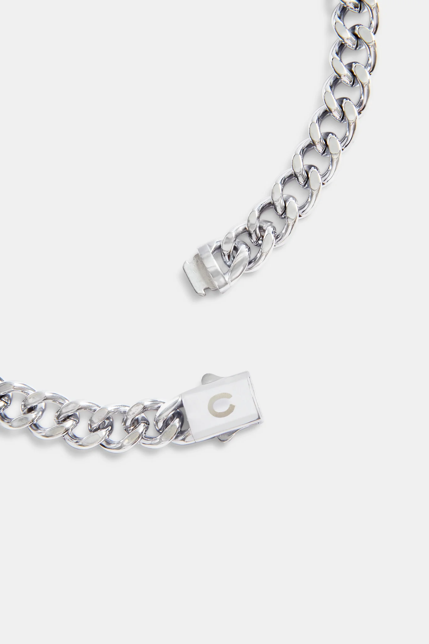 10mm Polished Cuban Link Choker - Image 3