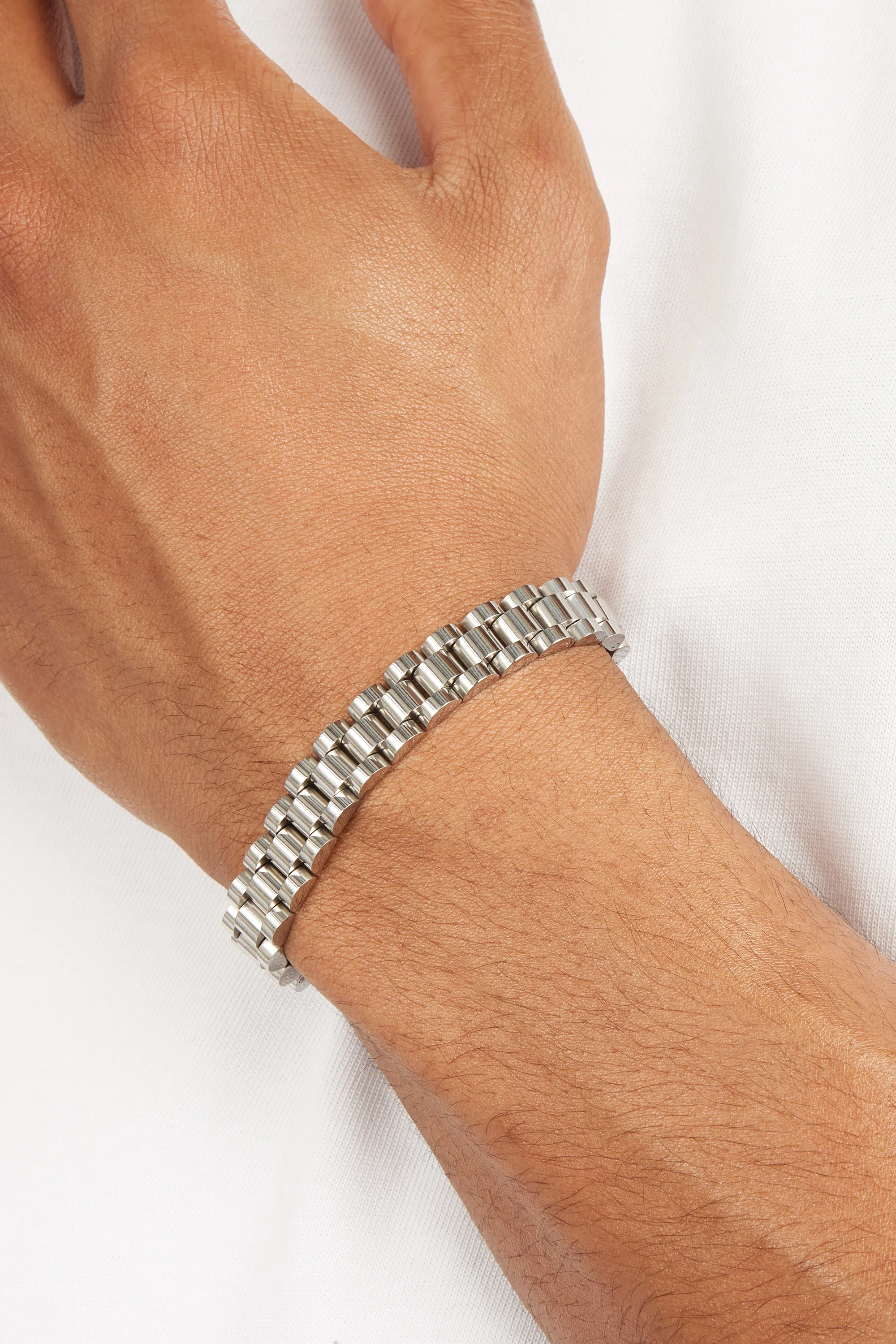 10mm Watch Strap Link Bracelet - Image 2