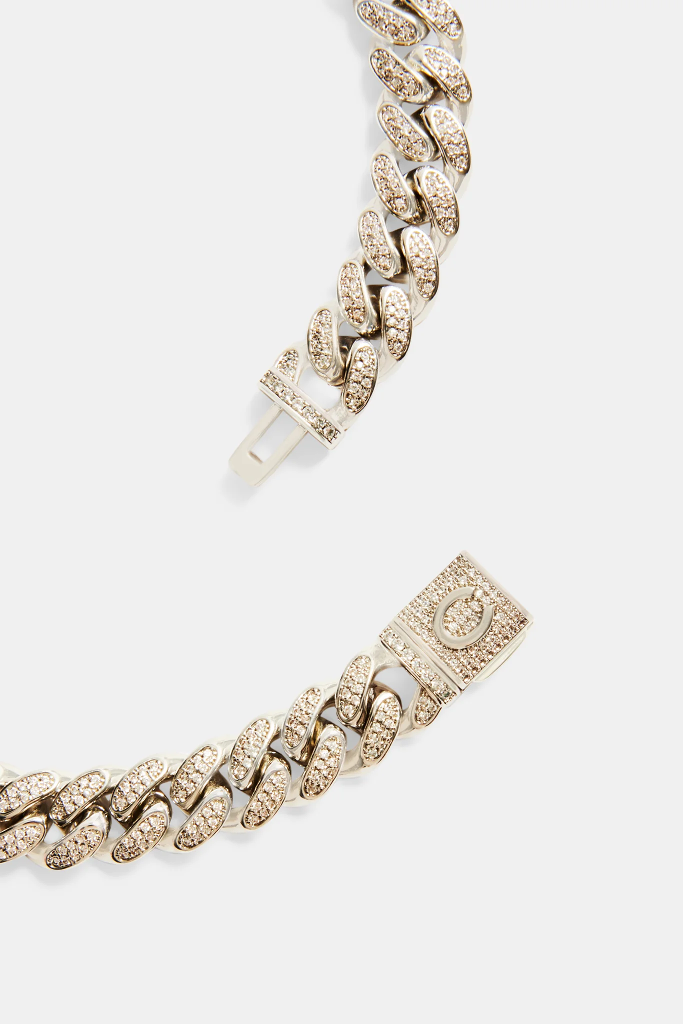12mm Iced Out Cuban Choker - Image 3