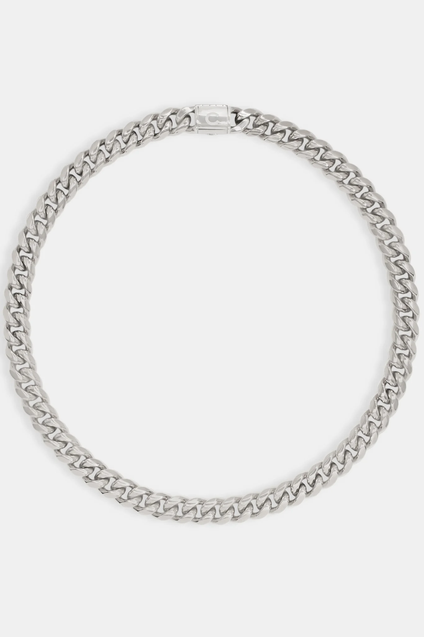 Miami Cuban Link Chain - 12mm - White - Image 4