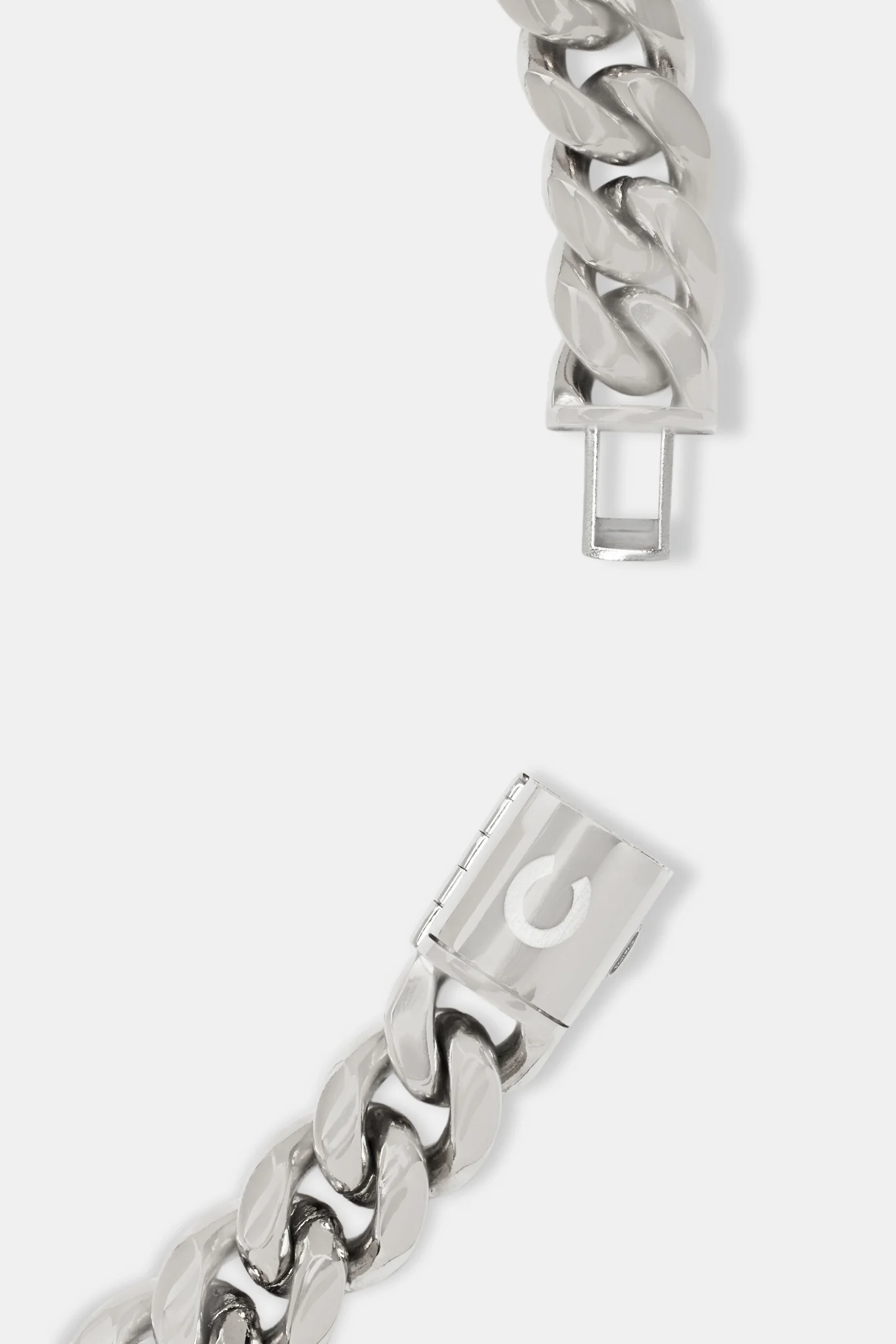 Miami Cuban Link Chain - 12mm - White - Image 6