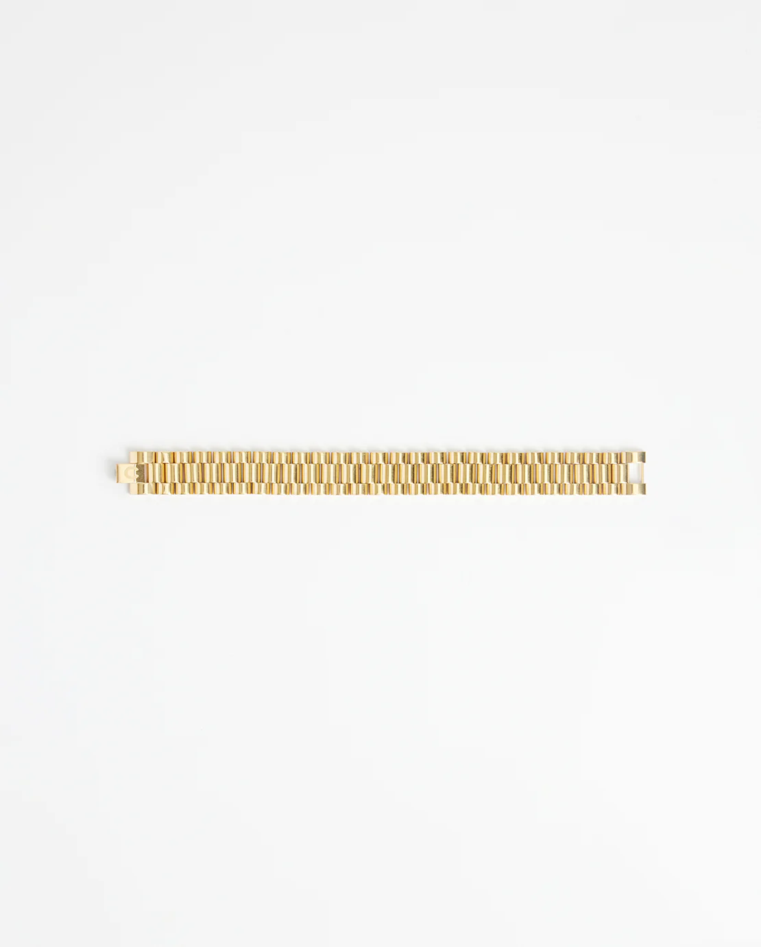 15mm Watch Strap Link Bracelet - Gold - Image 4