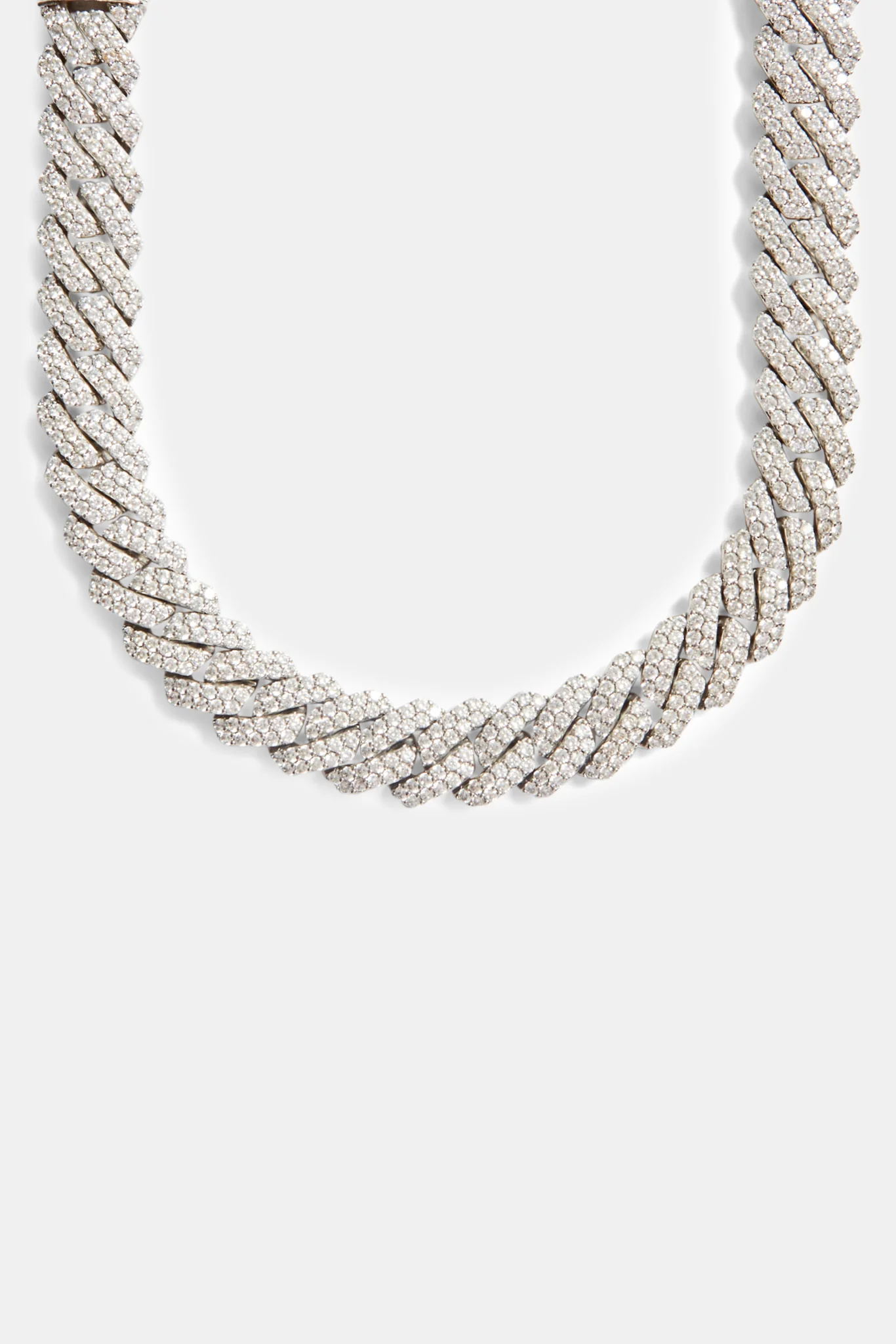 19mm Prong Cuban Choker - Image 2
