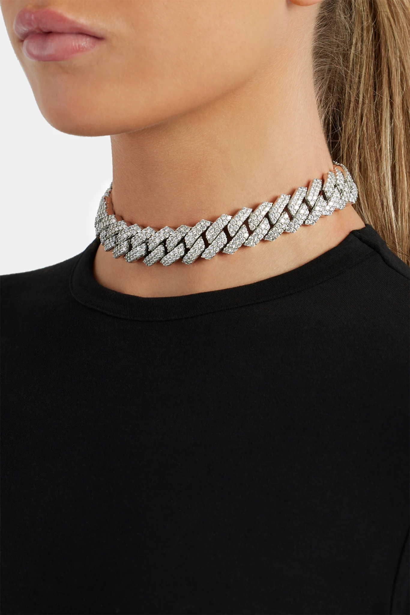 19mm Prong Cuban Choker - Image 3