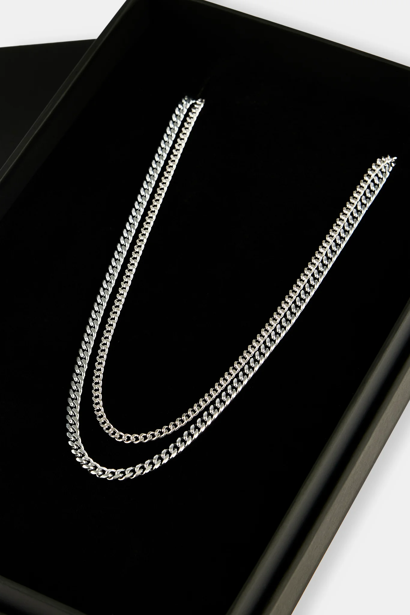 2.5mm Micro Cuban Chain & 3.5mm Miami Cuban Chain - Image 2