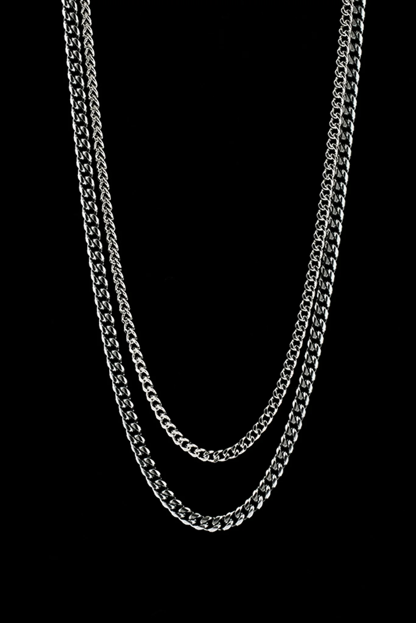 2.5mm Micro Cuban Chain & 3.5mm Miami Cuban Chain - Image 3