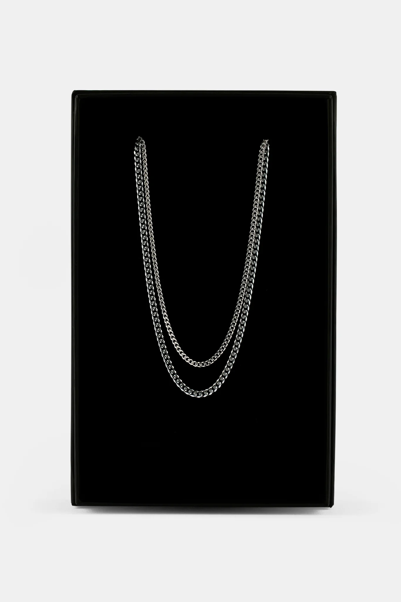 2.5mm Micro Cuban Chain & 3.5mm Miami Cuban Chain - Image 4