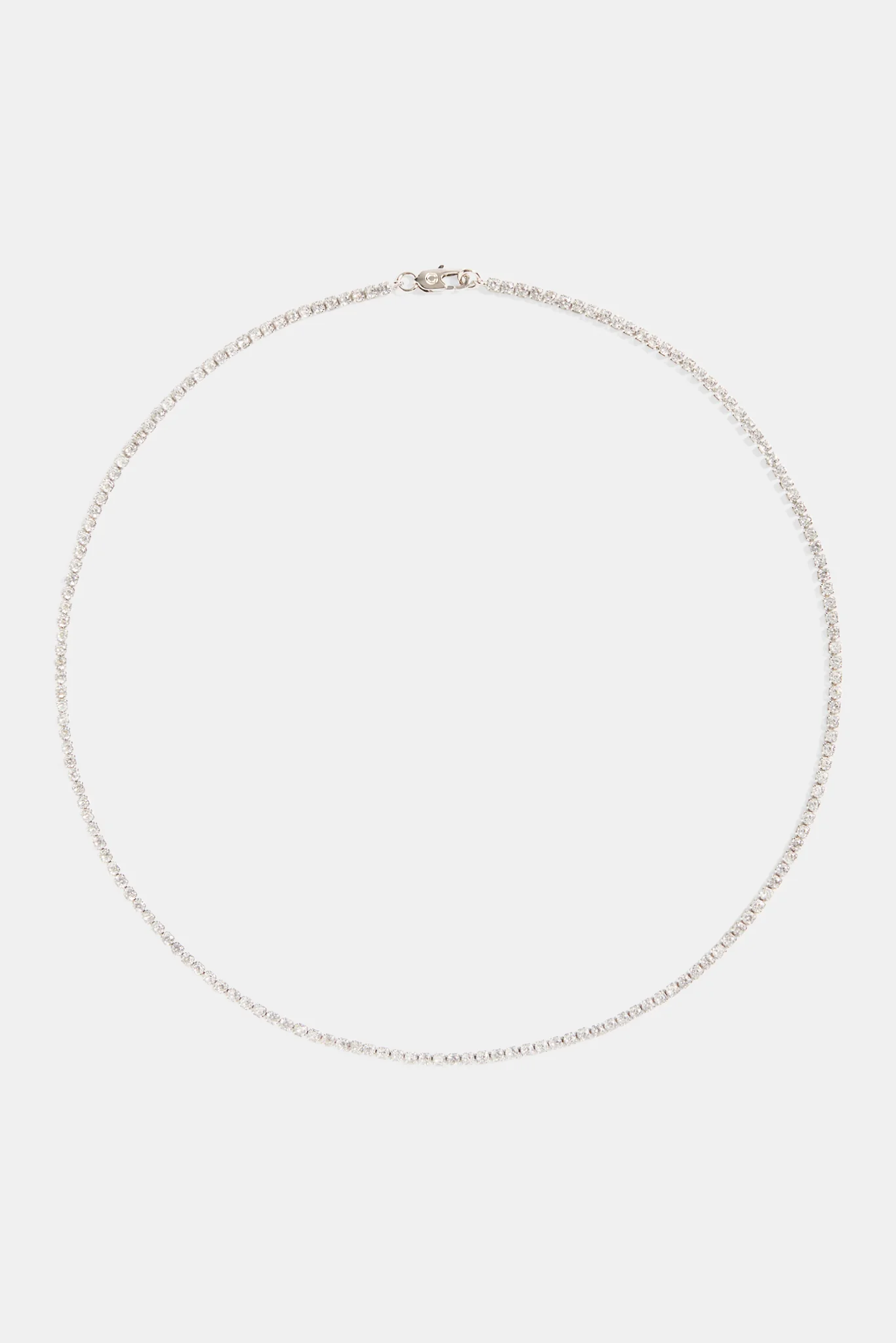 2.5mm Micro Tennis Chain - Image 4