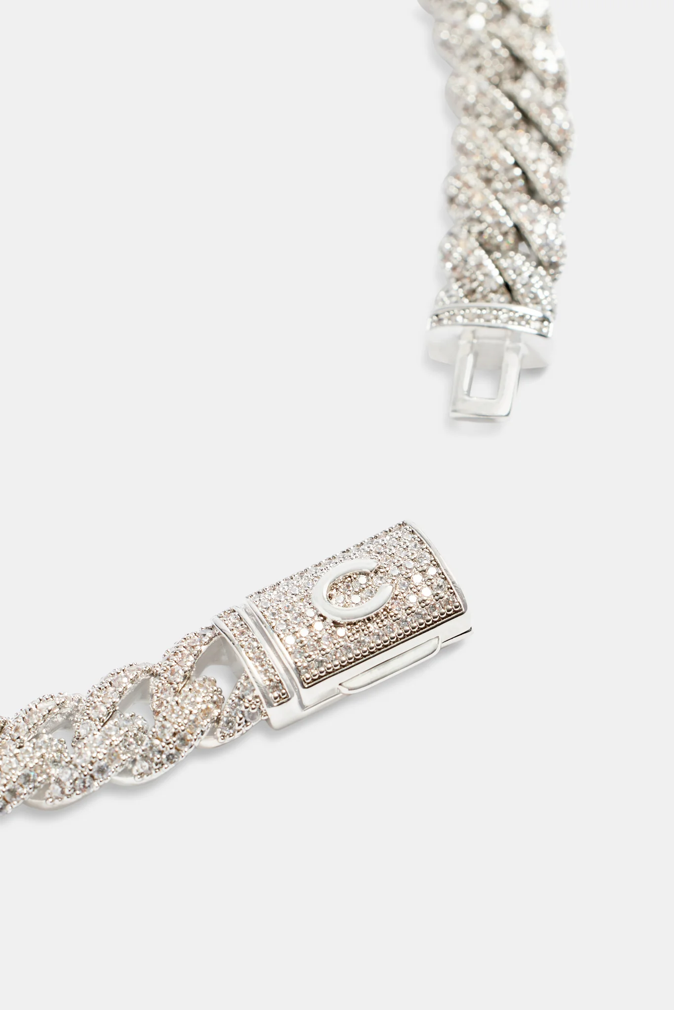 20mm Iced CZ Dice Pendant - Image 11