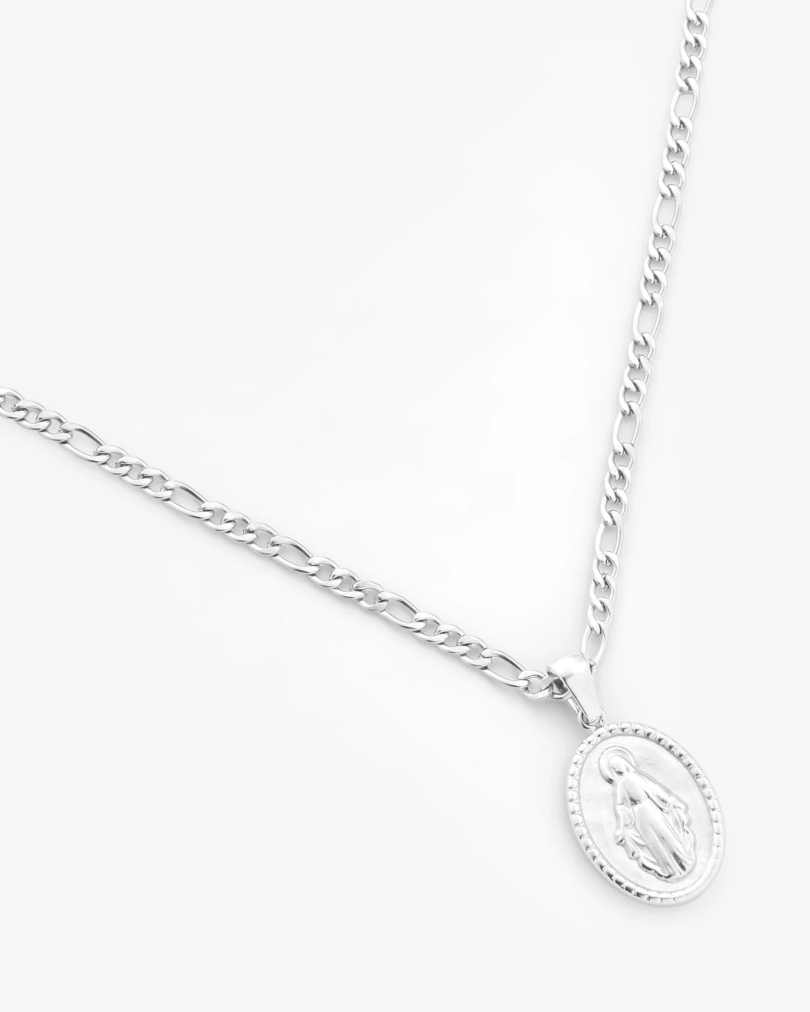 20mm St Christopher Necklace - Image 2