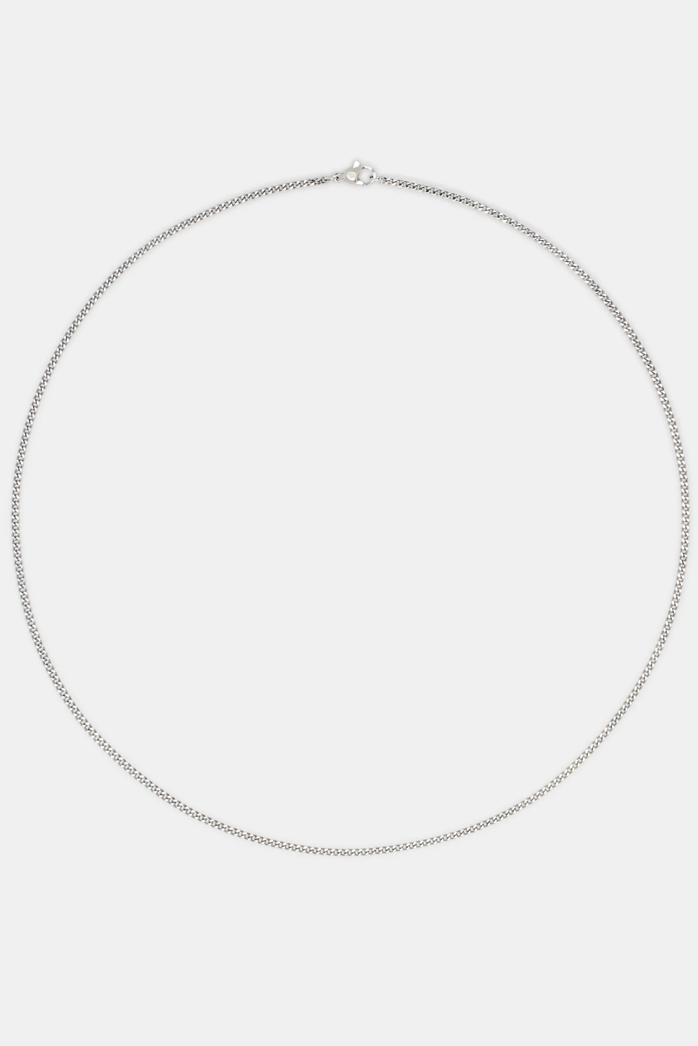 Curb Chain - 2mm - White - Image 4