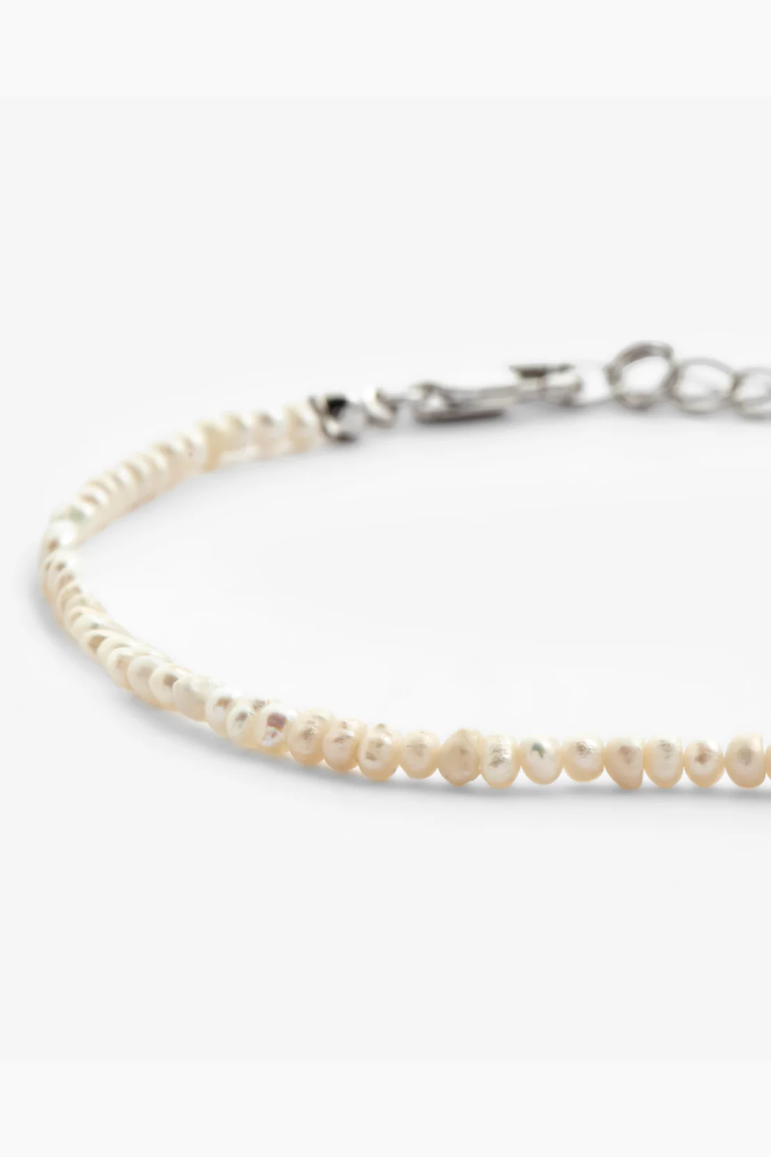 2mm Freshwater Pearl Bracelet - Image 2