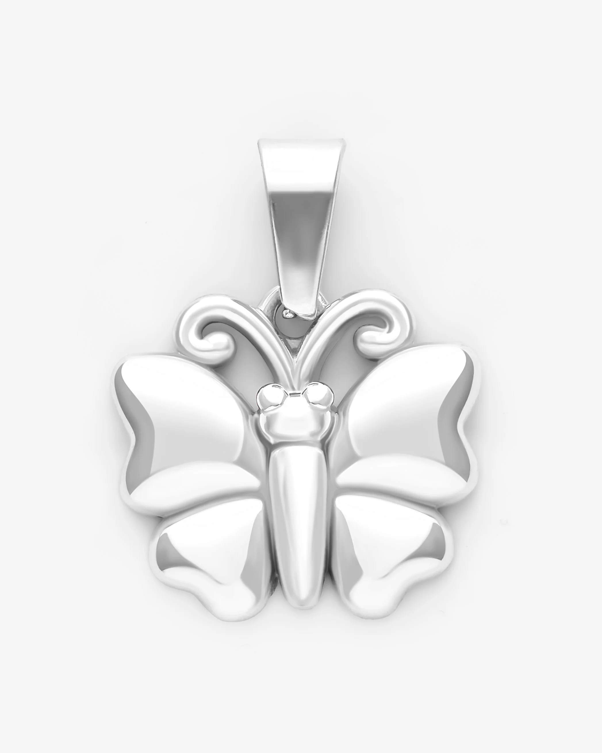 3D Butterfly Pendant