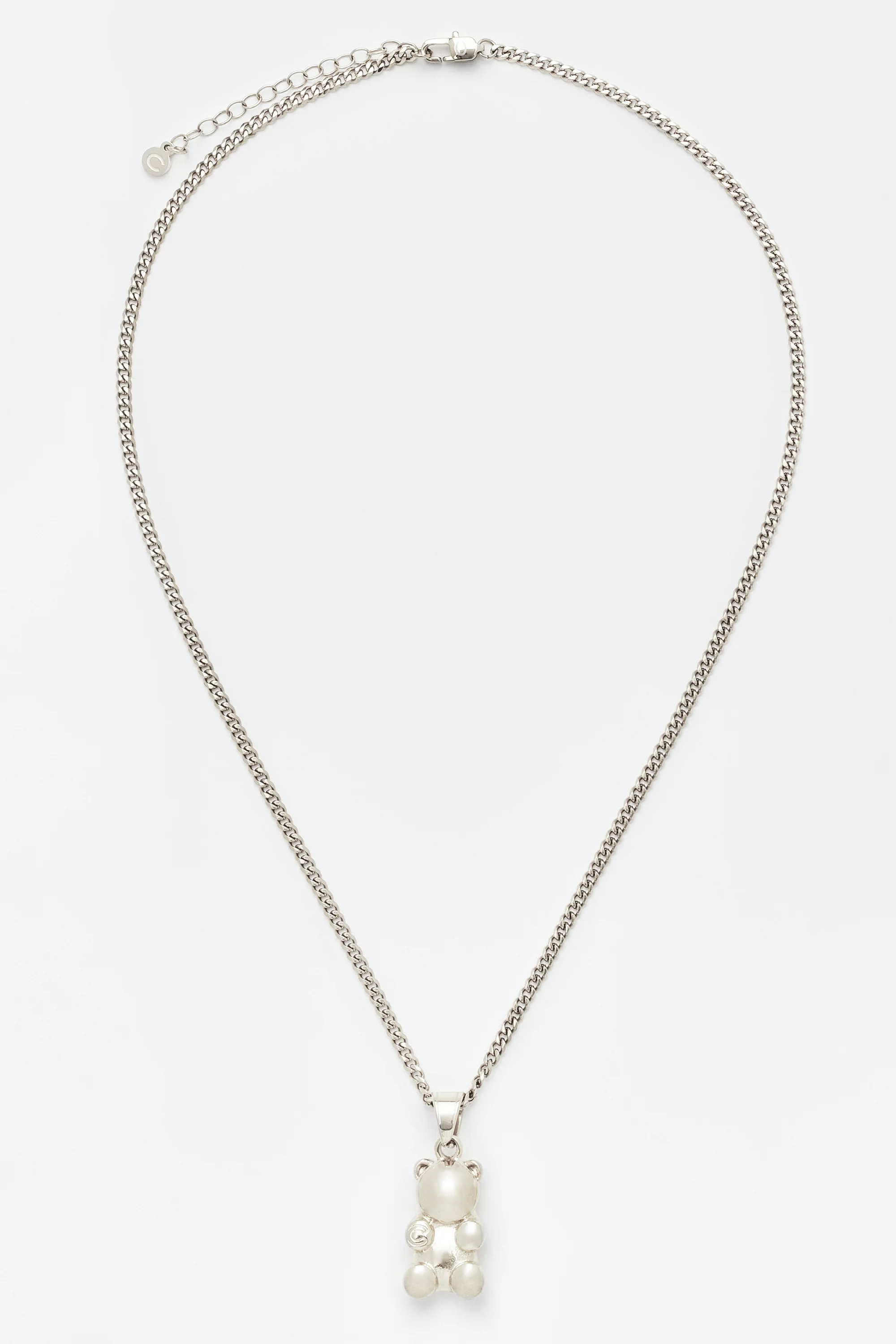 3mm Cernucci Bear Cuban Chain Necklace - Image 4