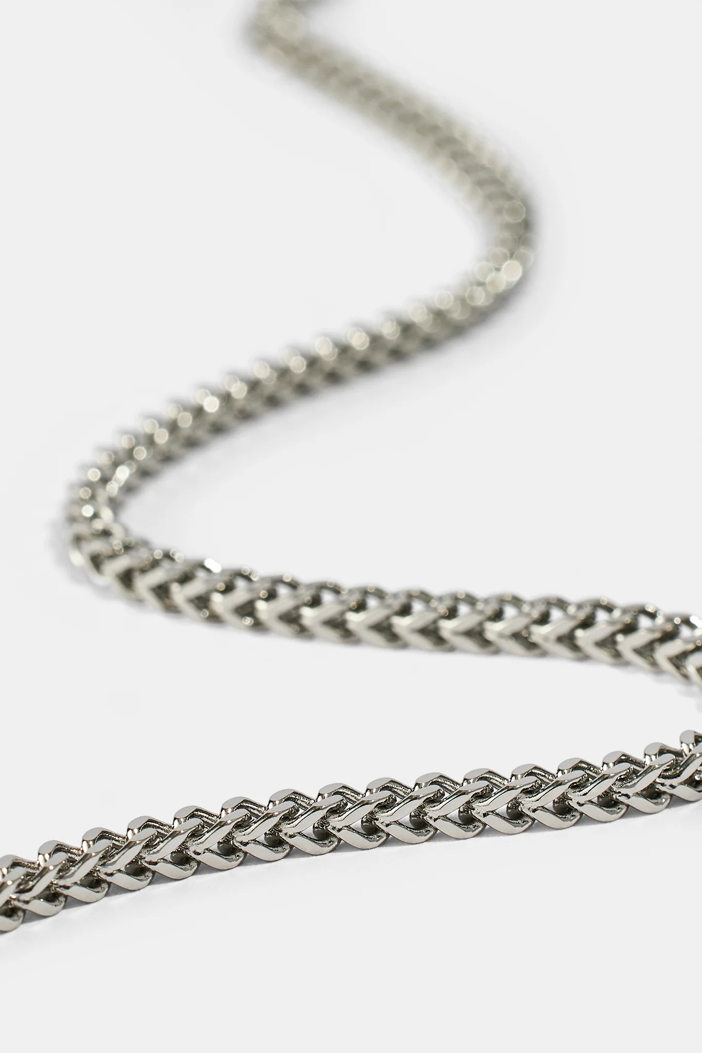 Franco Chain - 3mm - White - Image 3