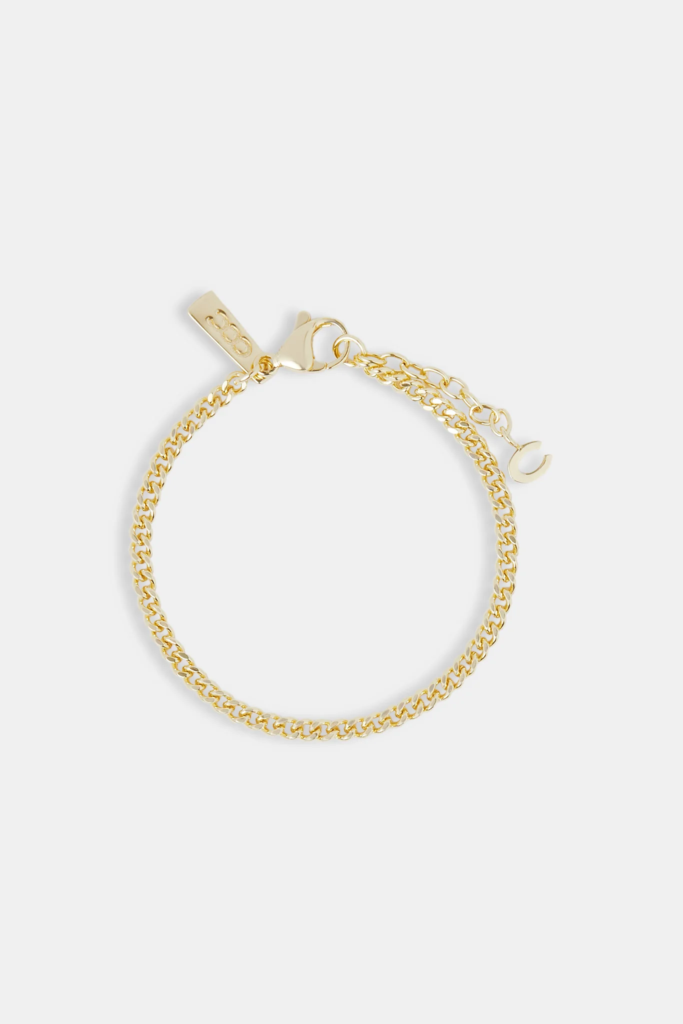 3mm Micro Cuban Bracelet - Image 2