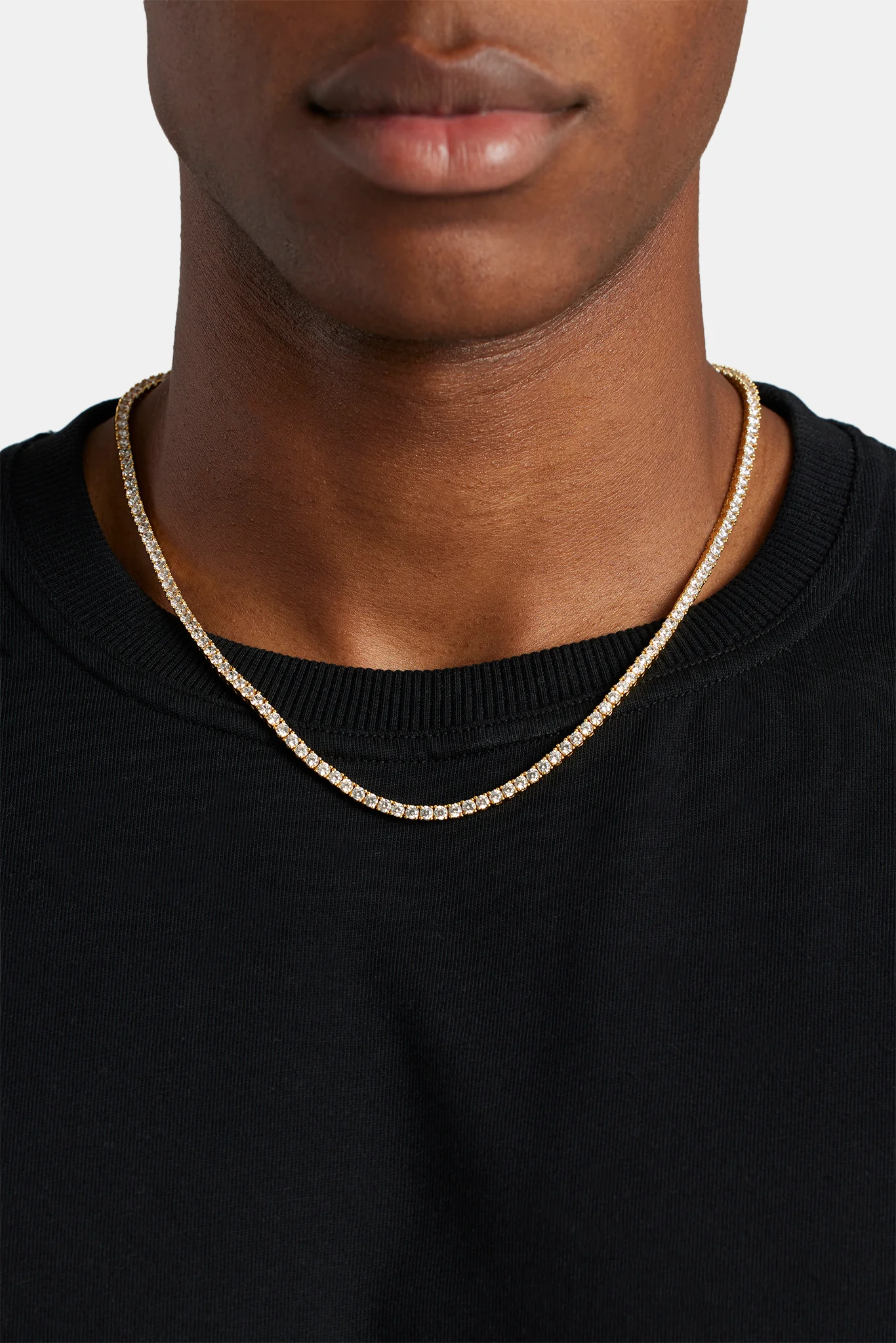 Tennis Chain - 3mm - Gold