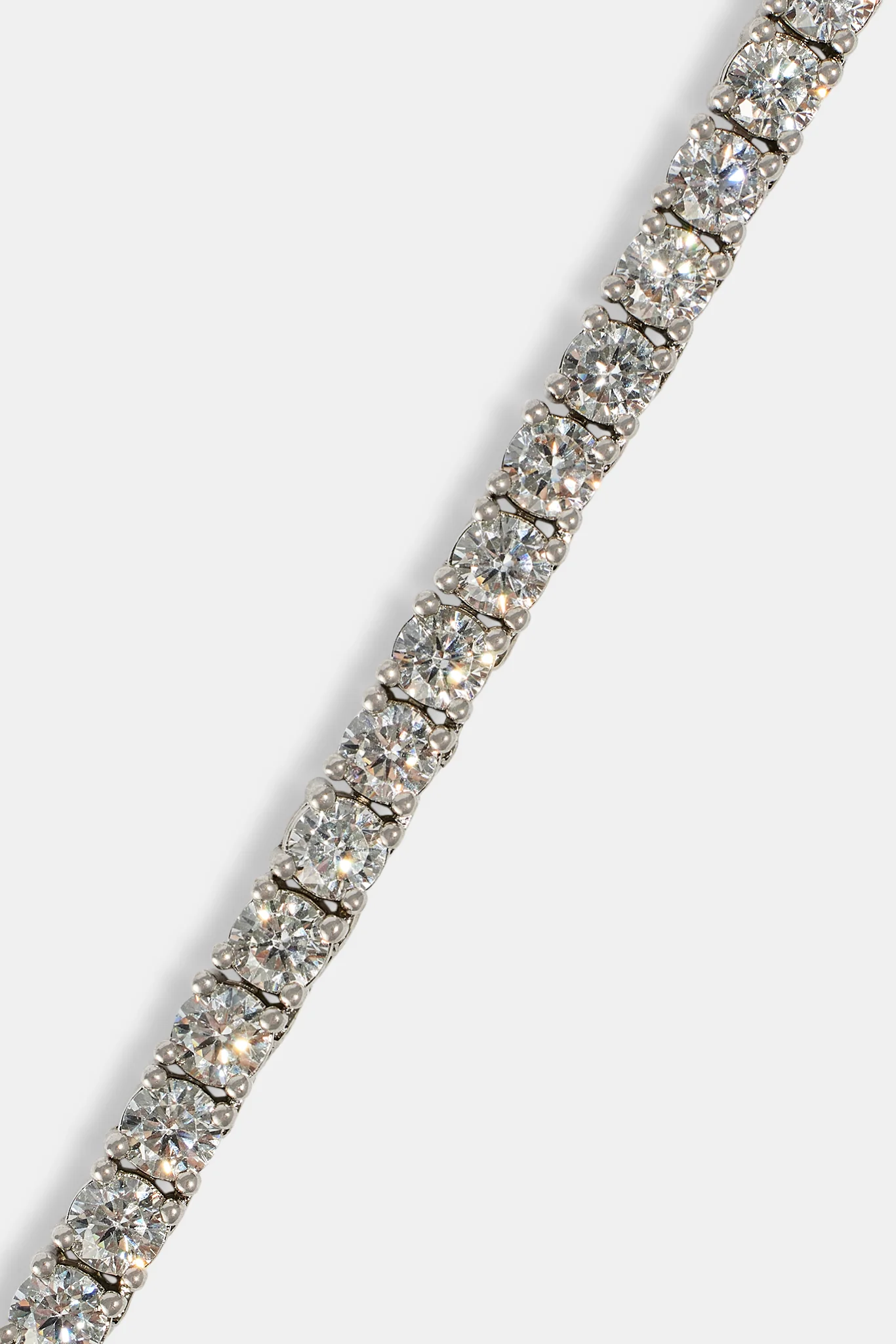 Tennis Chain - 3mm - White - Image 4