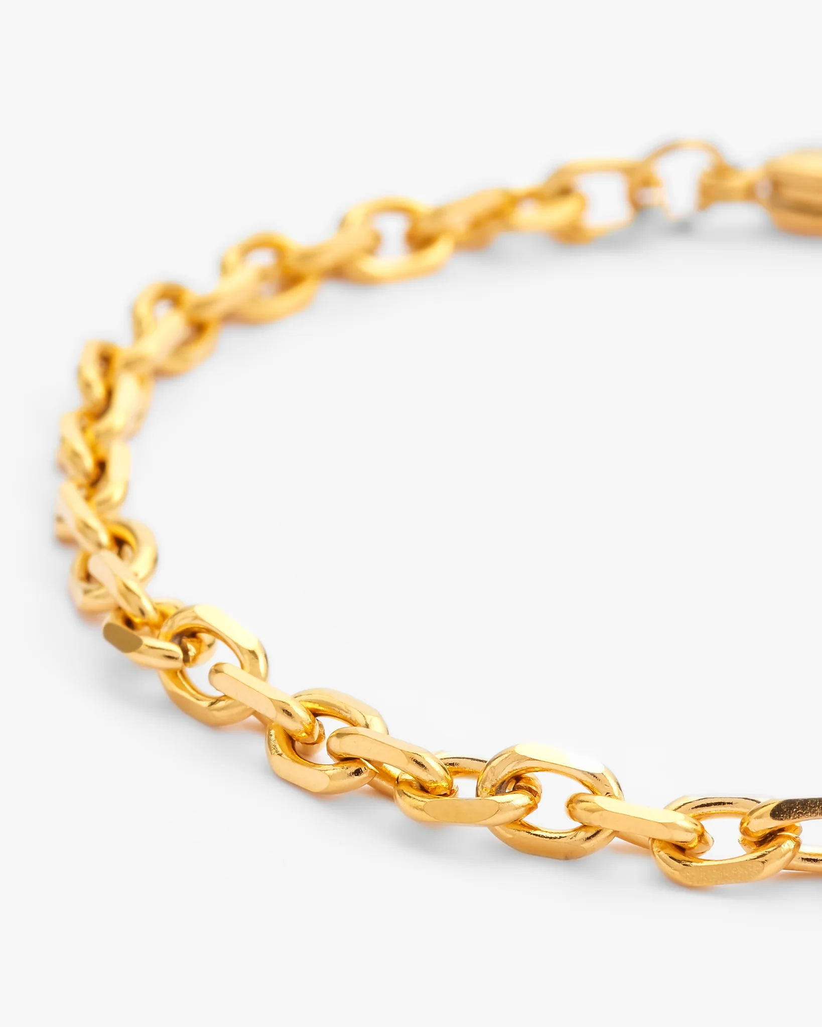 4mm Hermes Bracelet - Gold - Image 3