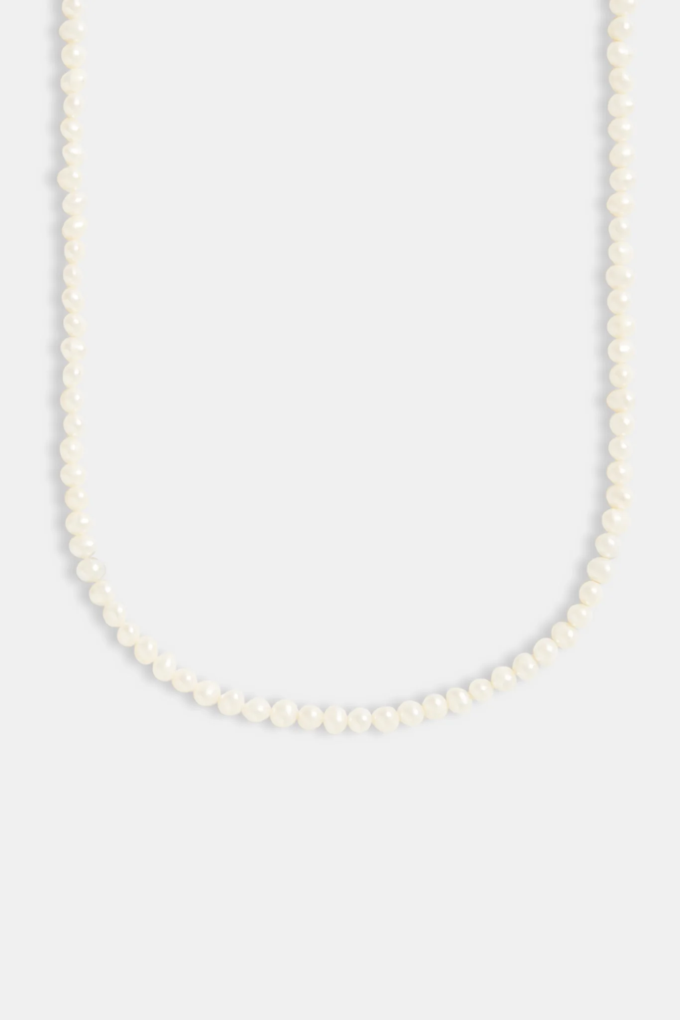 4mm Pearl Necklace - Image 2