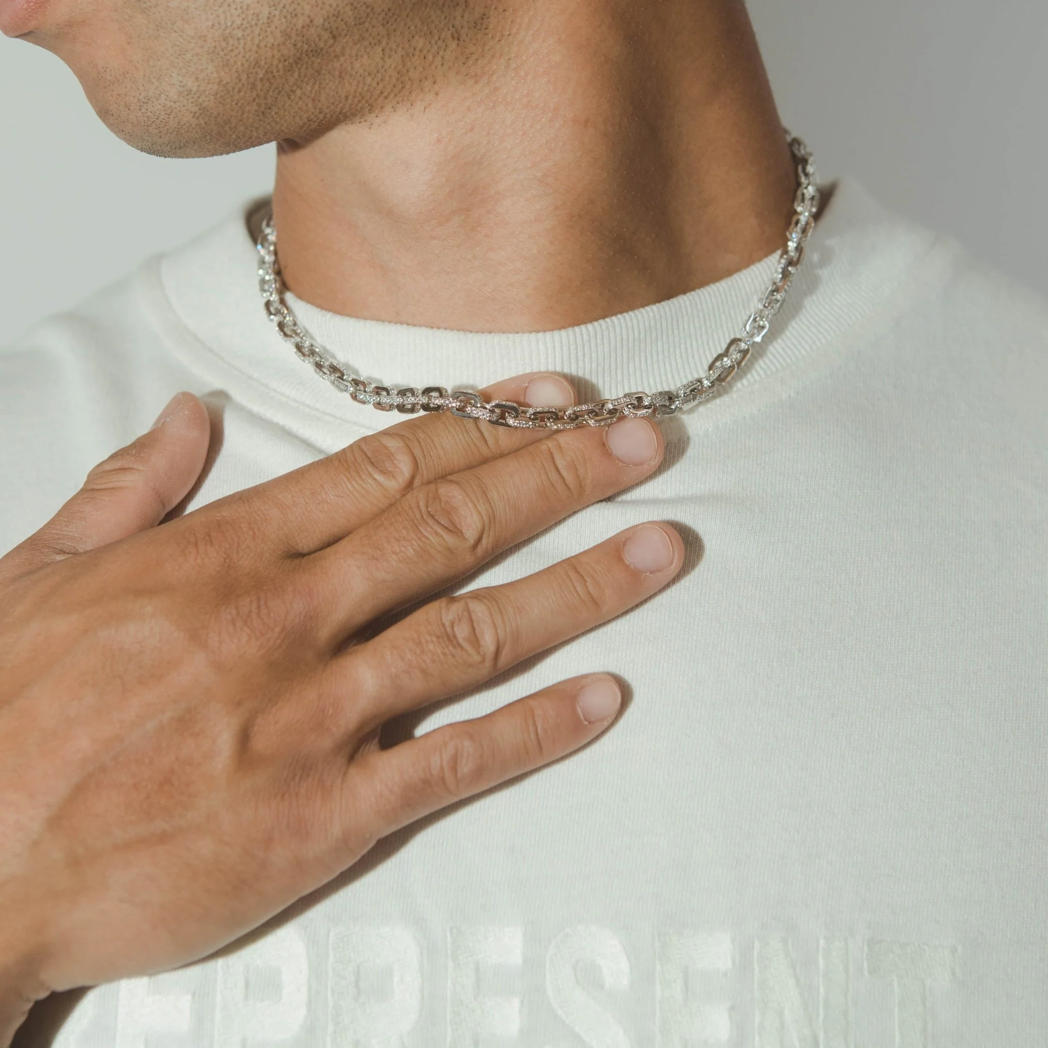 5mm Iced Box Chain - Image 2