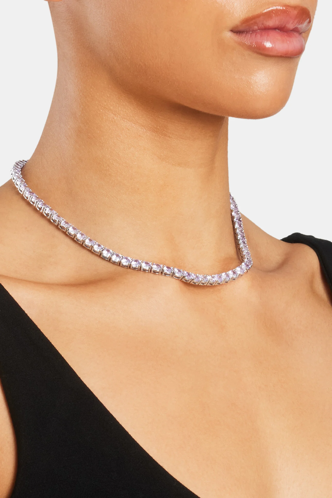 5mm Lilac Tennis Chain - Image 3