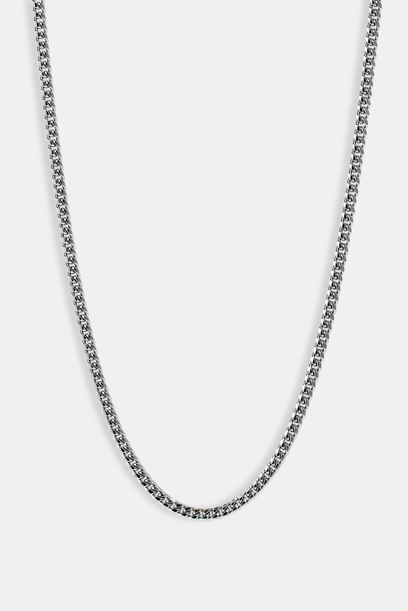 Miami Cuban Chain - 5mm - White - Image 2