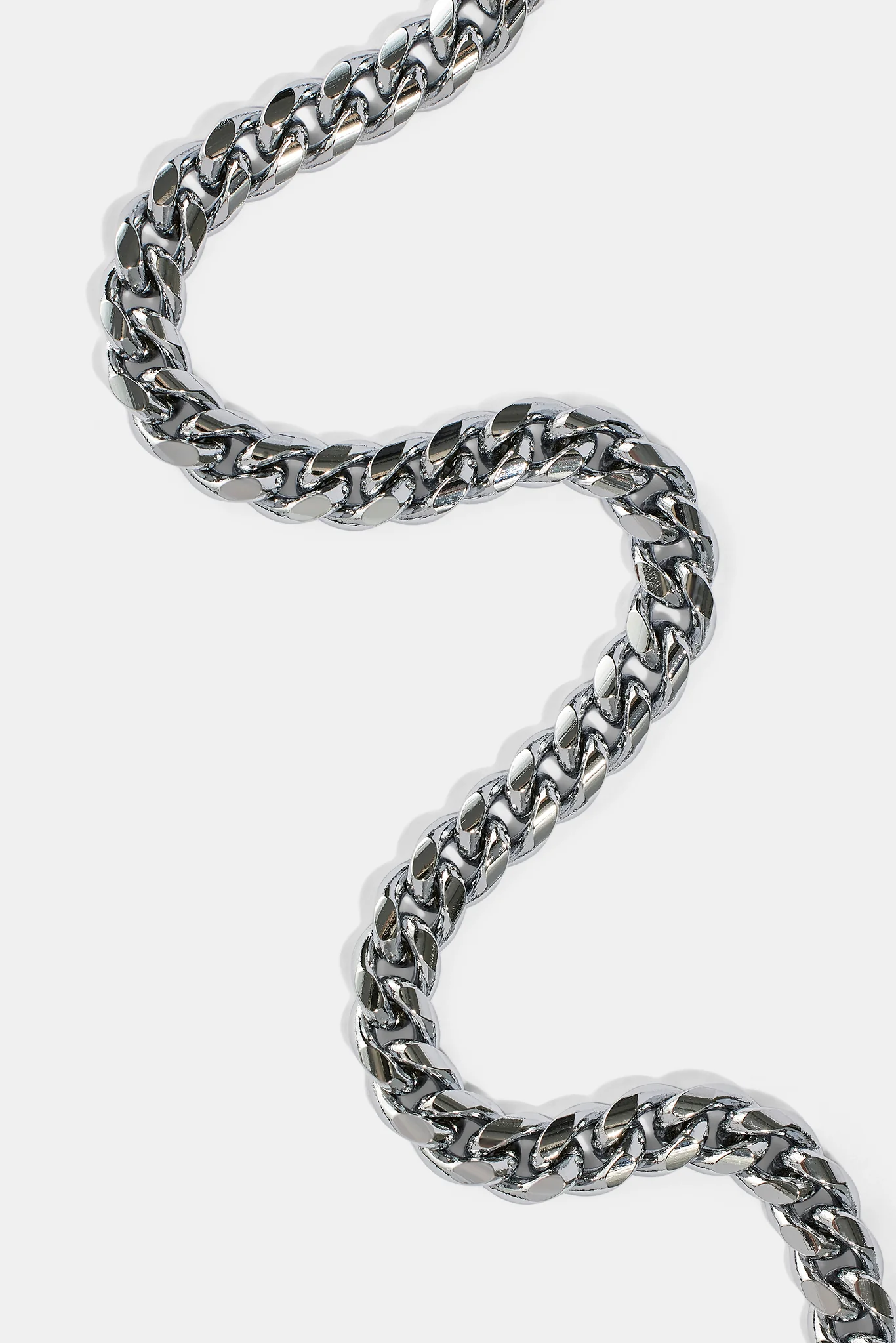 Miami Cuban Chain - 5mm - White - Image 3