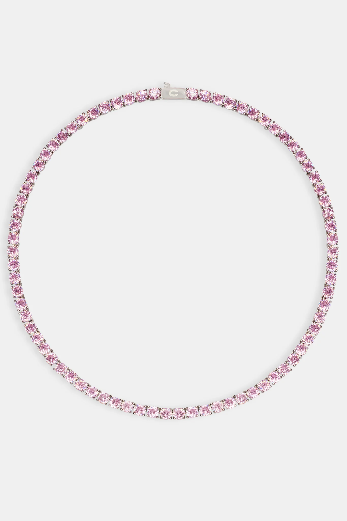 5mm Pink Tennis Chain - Image 4