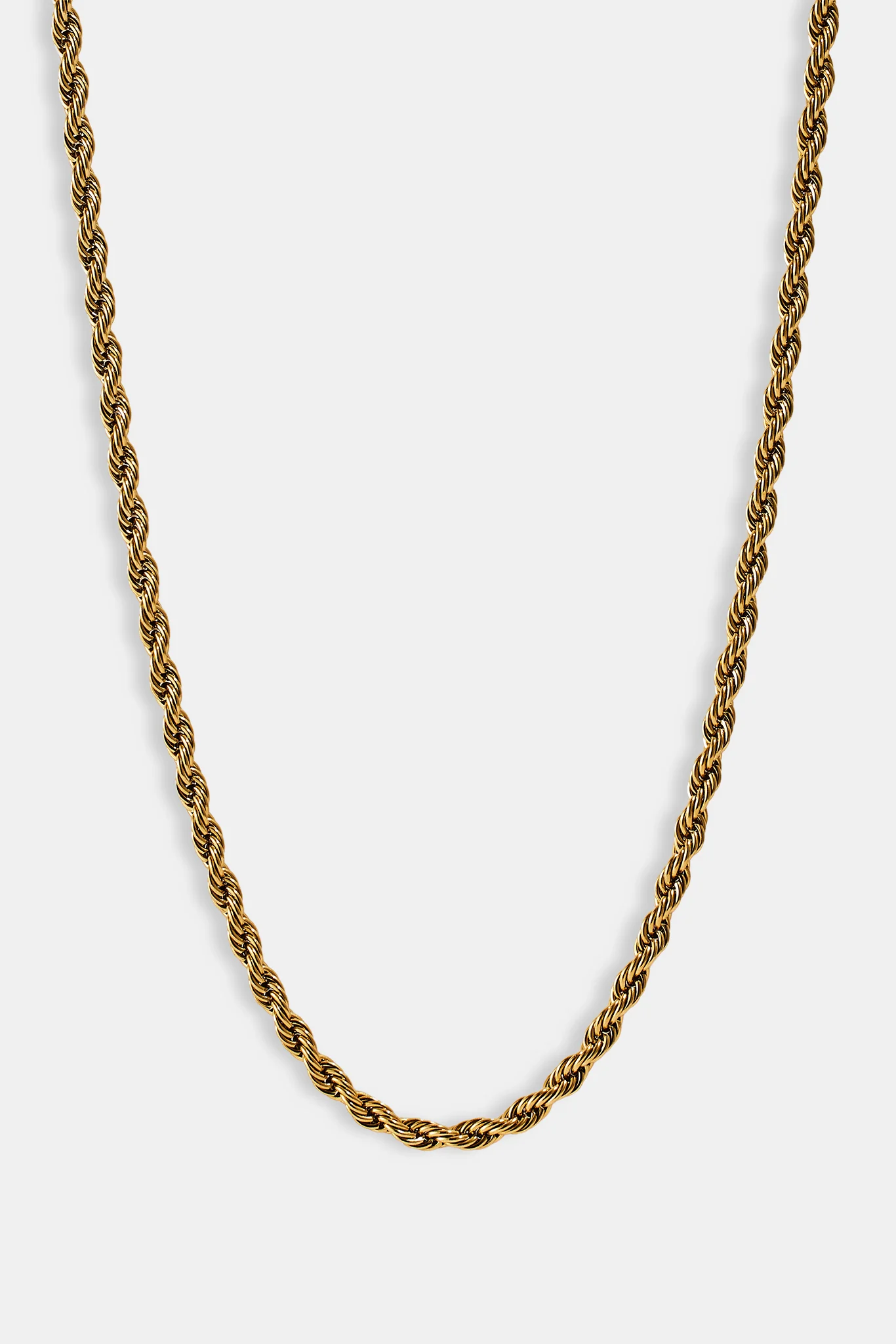 Rope Chain - 5mm - Gold - Image 2