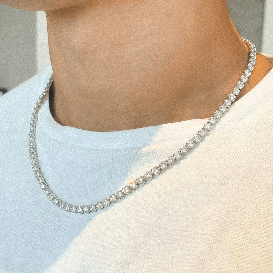 5mm Round Tennis Chain - Image 3