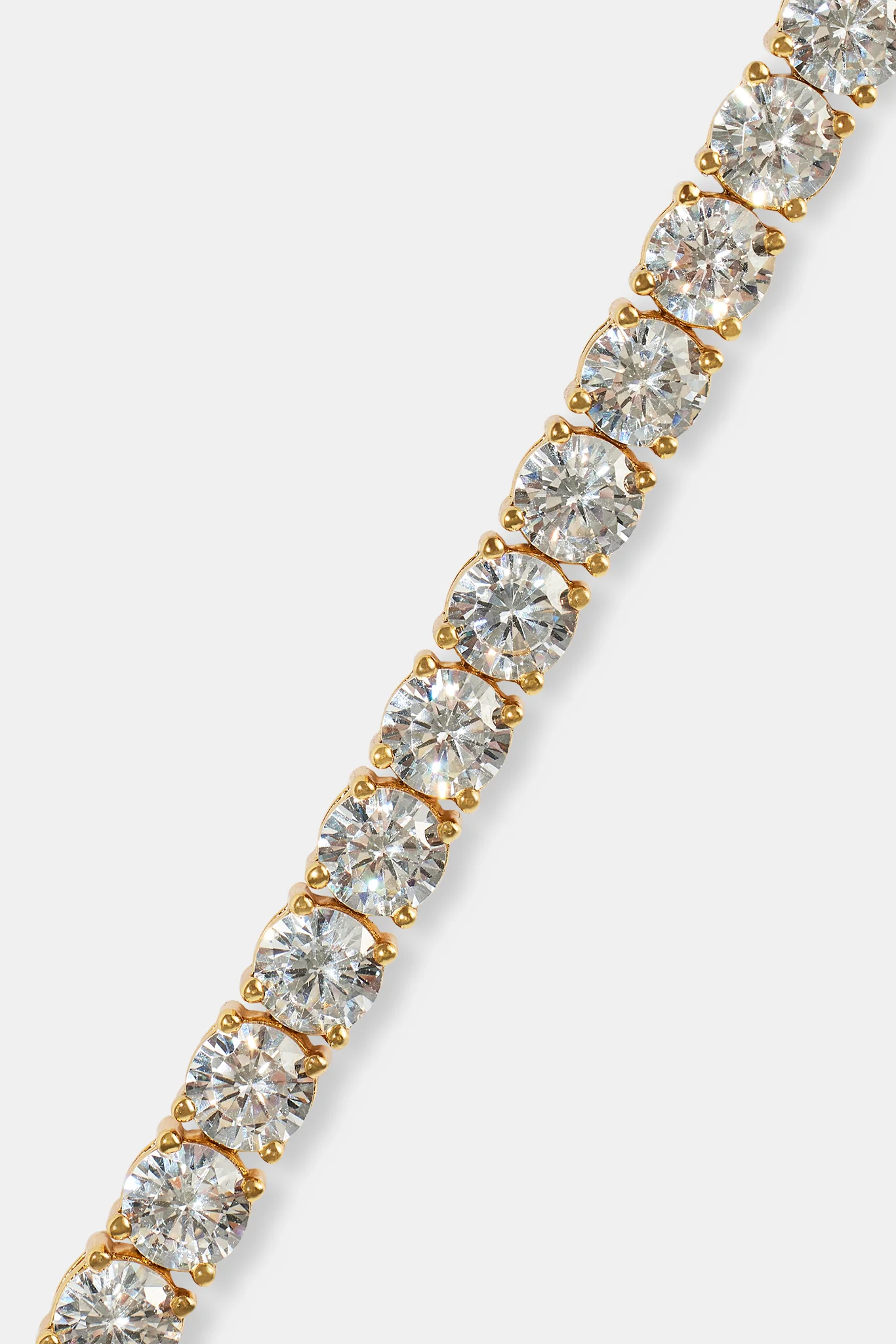 Tennis Bracelet - 5mm - Gold - Image 3