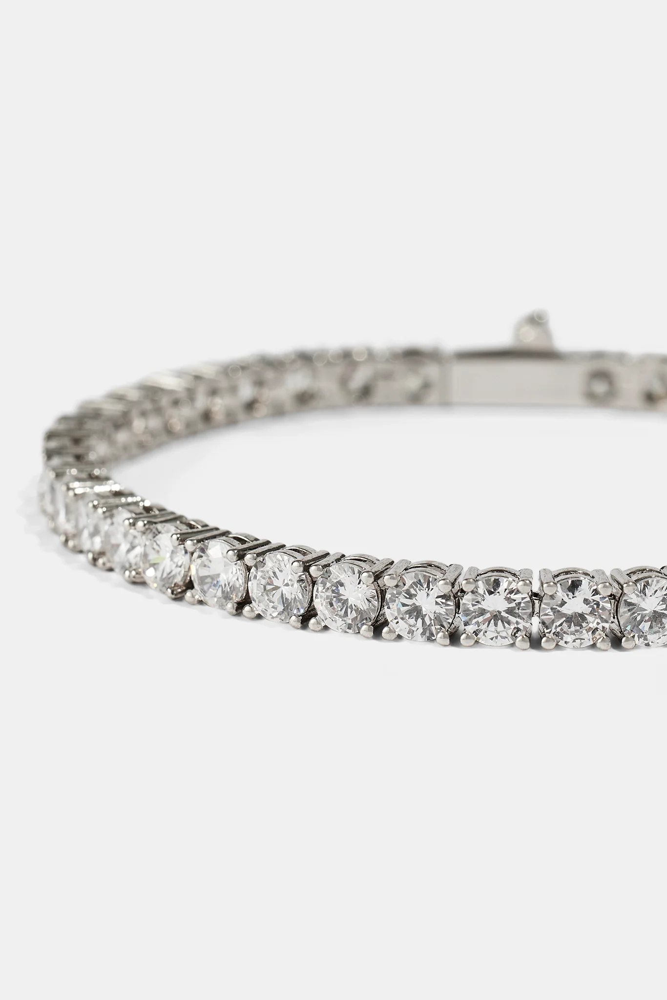 Tennis Bracelet - 5mm - White - Image 3