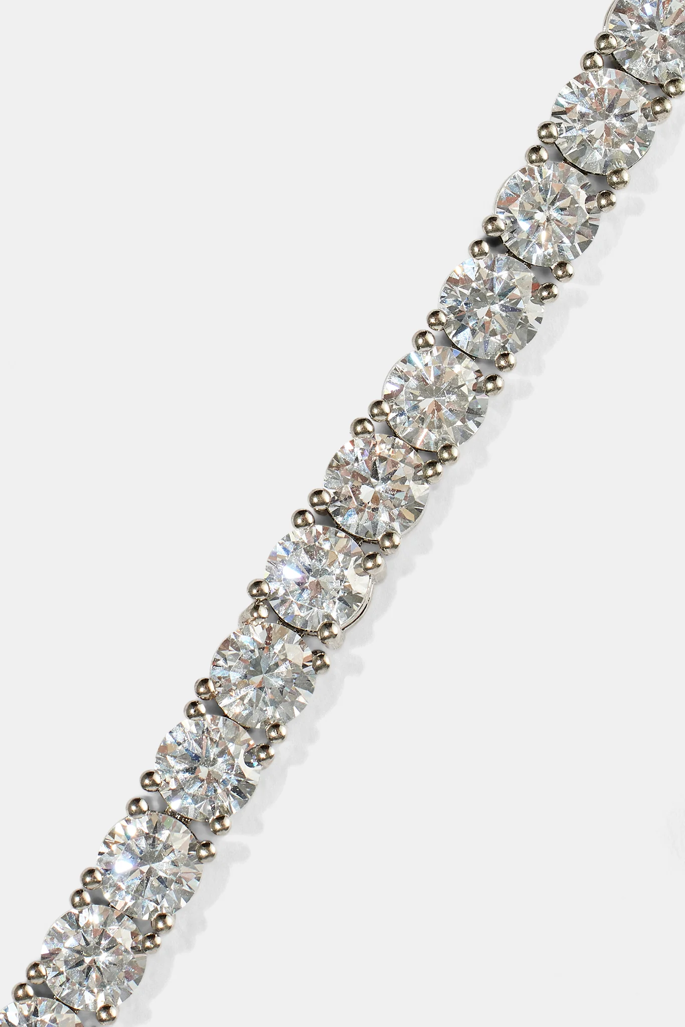 Tennis Bracelet - 5mm - White - Image 4