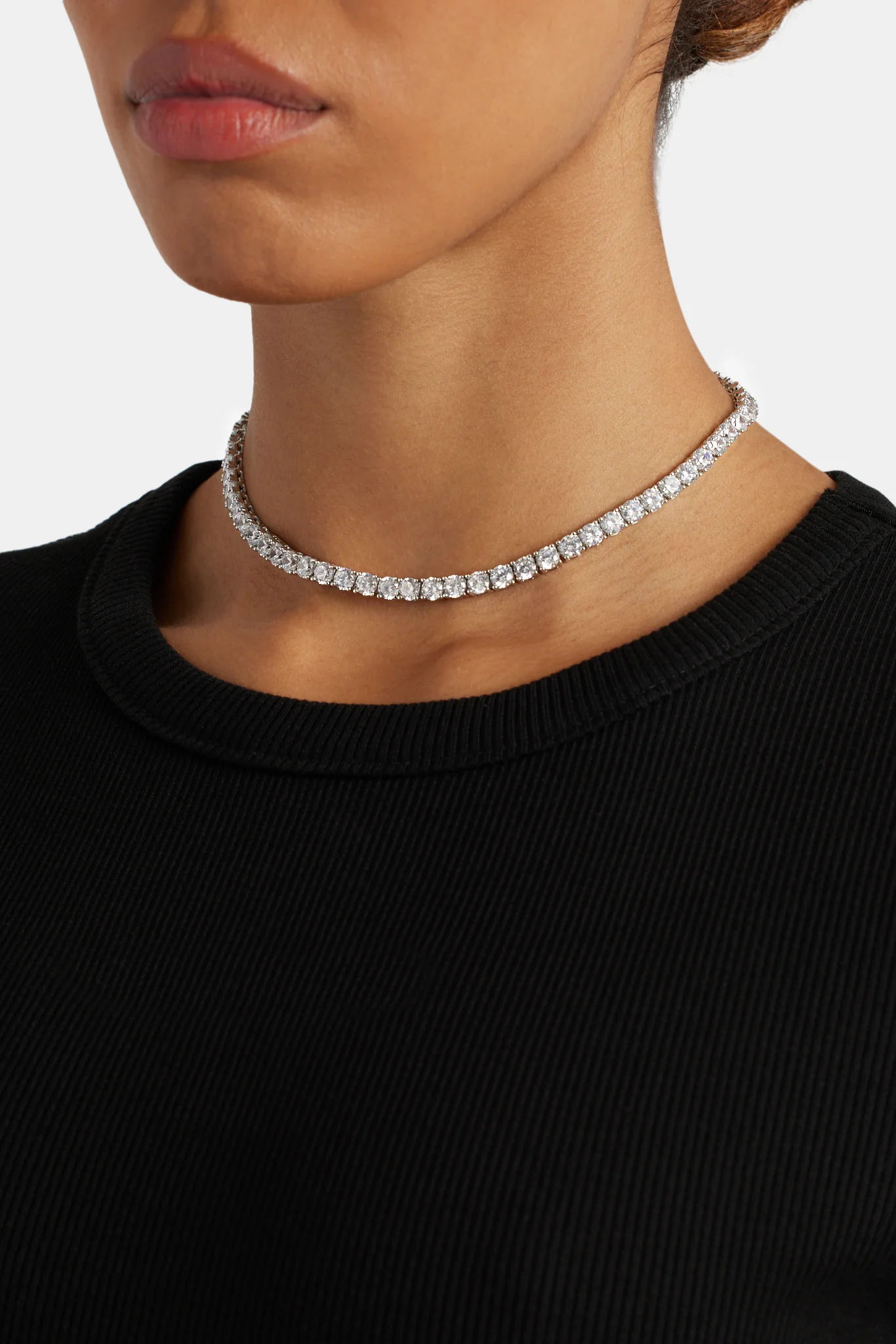 5mm Tennis Chain Choker - Image 4