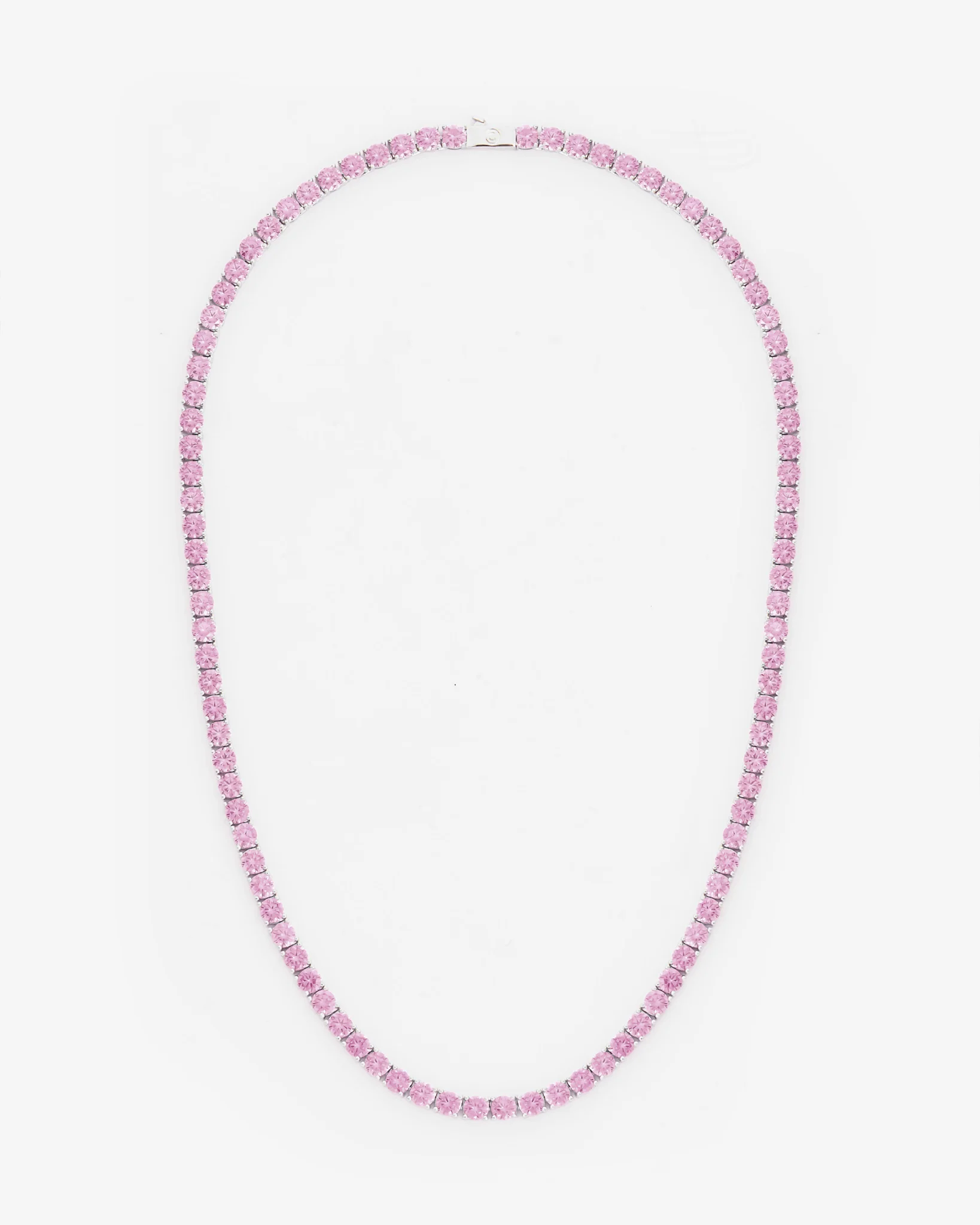 5mm Tennis Chain - Pastel Pink