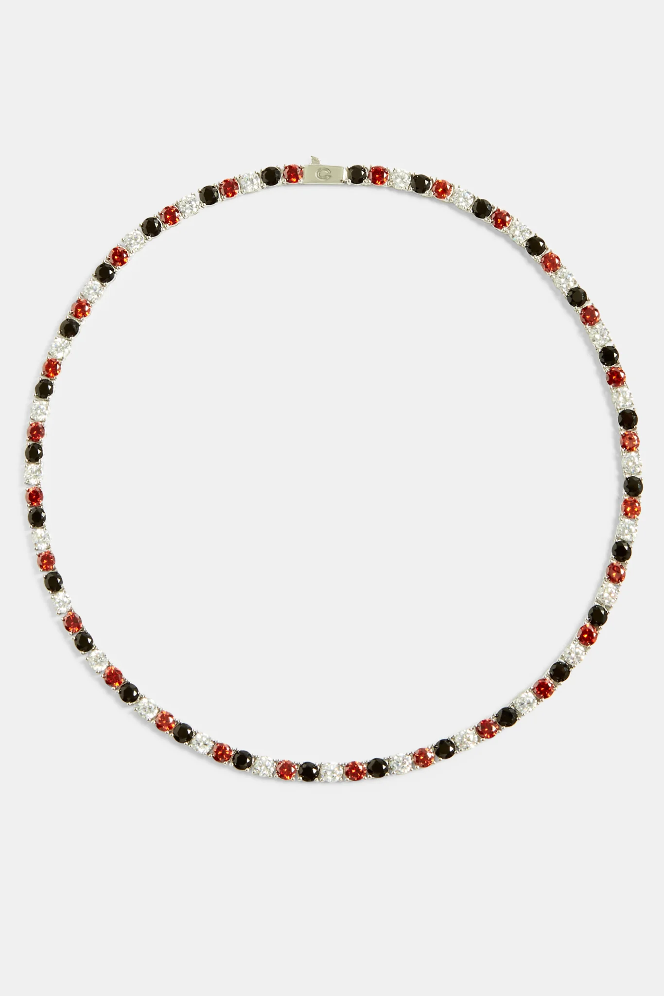 5mm Casino Tennis Chain - Red - Image 3