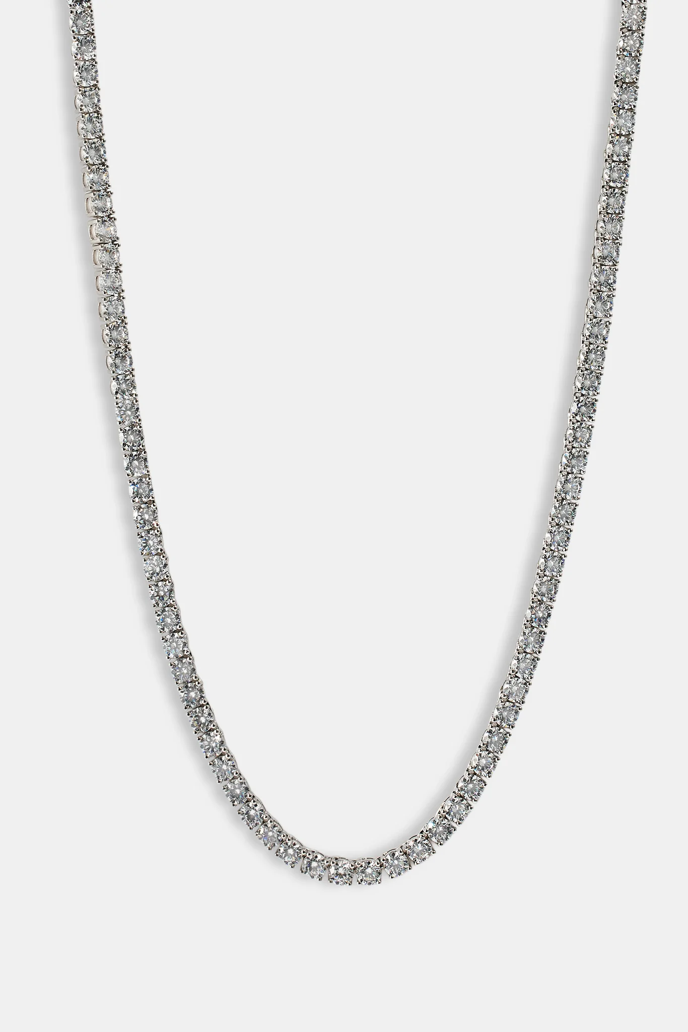 Tennis Chain - 5mm - White - Image 2