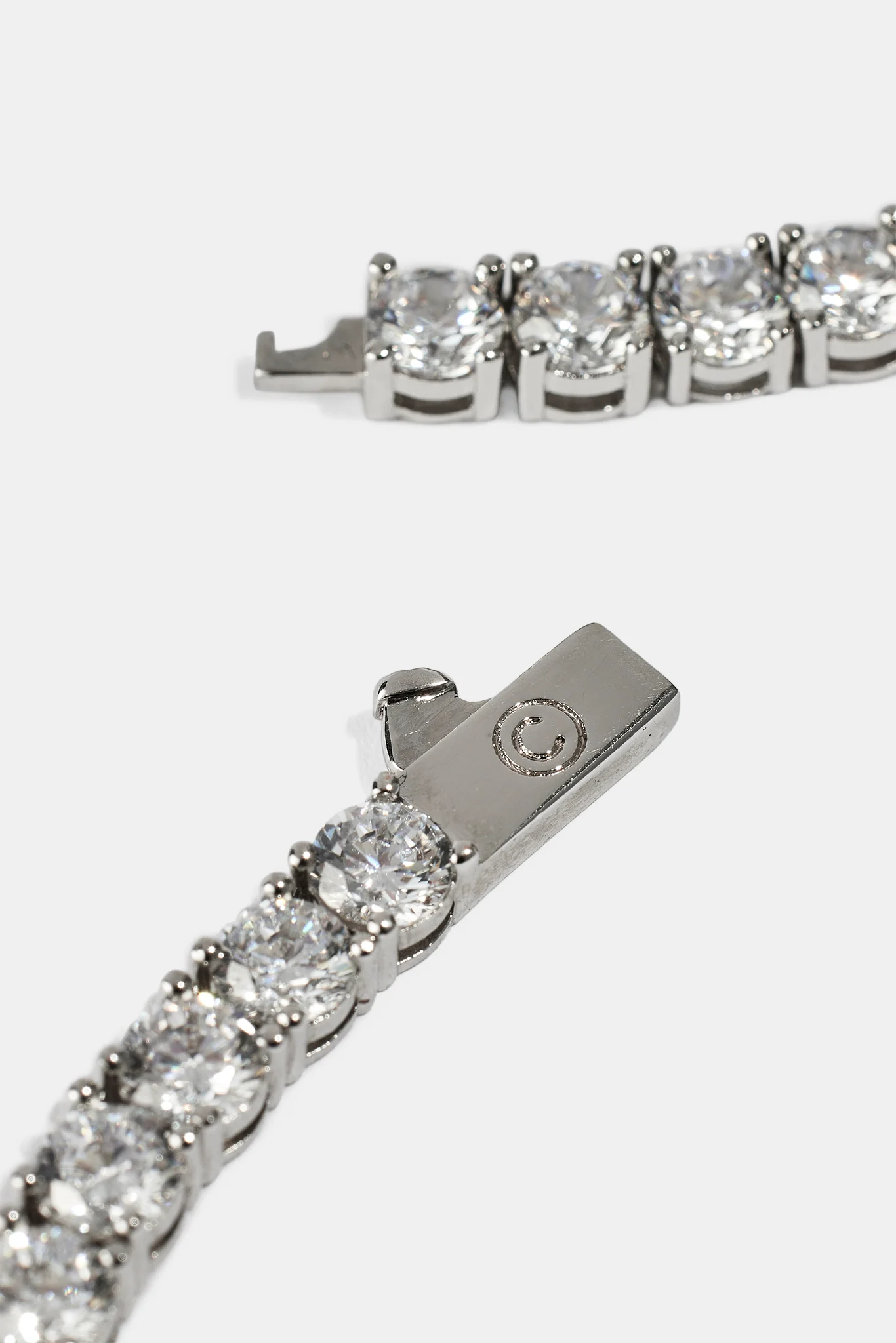 Tennis Chain - 5mm - White - Image 3