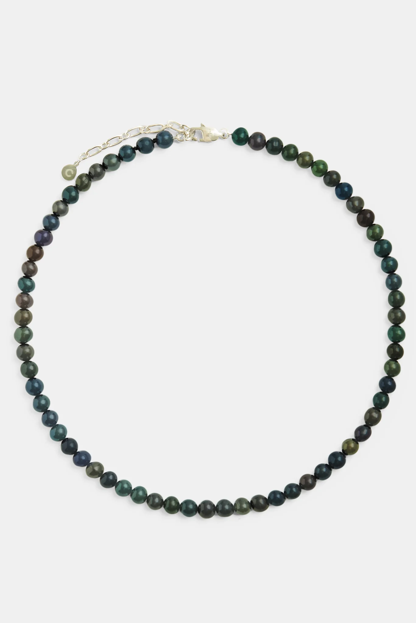 6mm Black Freshwater Pearl Necklace - Image 4