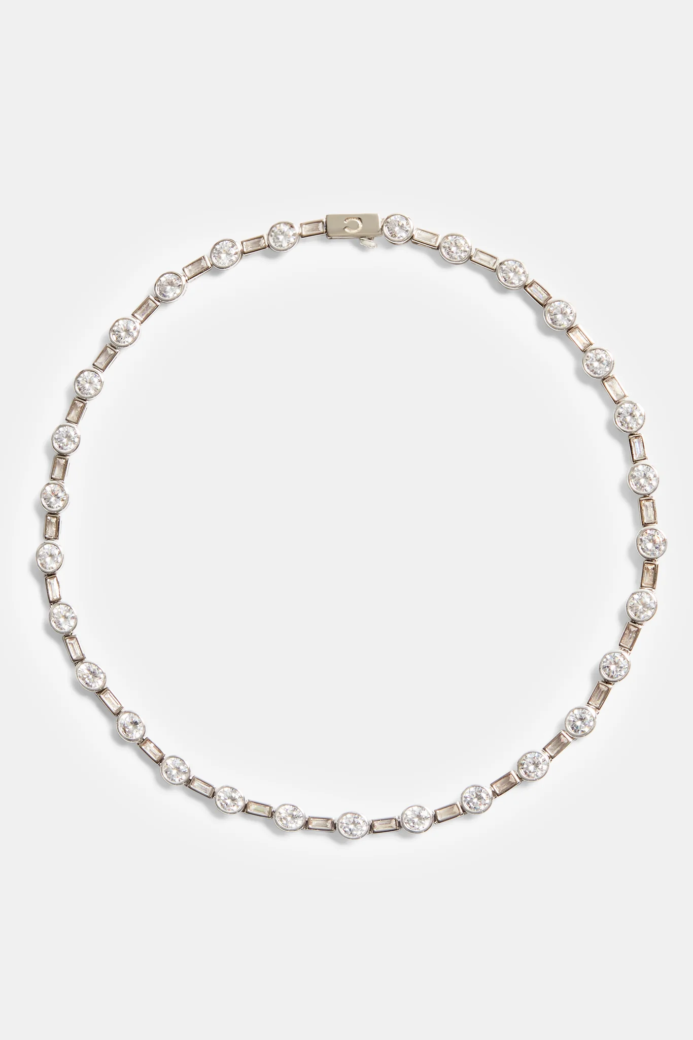 6mm Iced CZ Mixed Shape Choker - Image 3