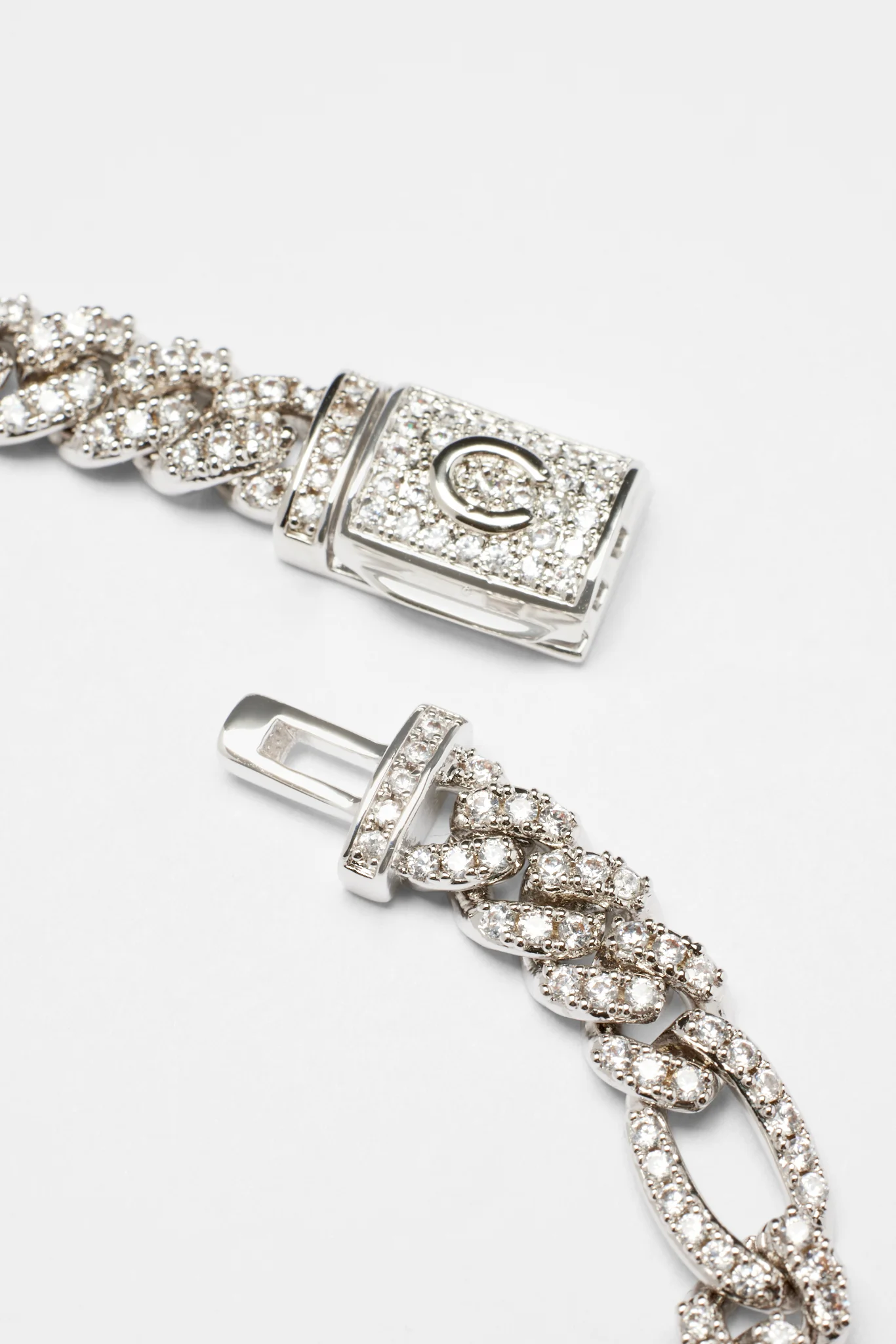 6mm Iced Figaro Chain - Image 3