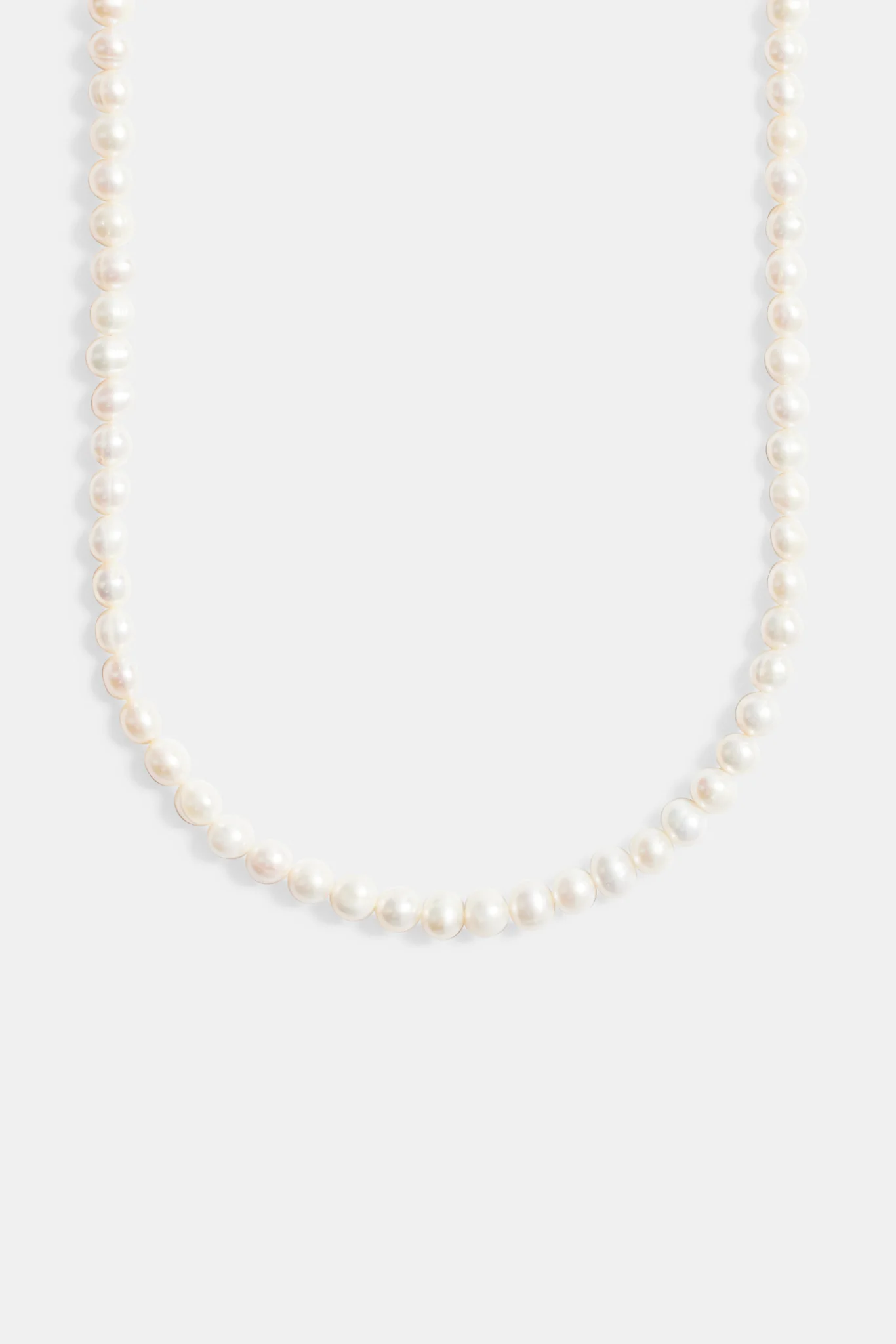 Women's 6mm Freshwater Pearl Necklace - Image 2